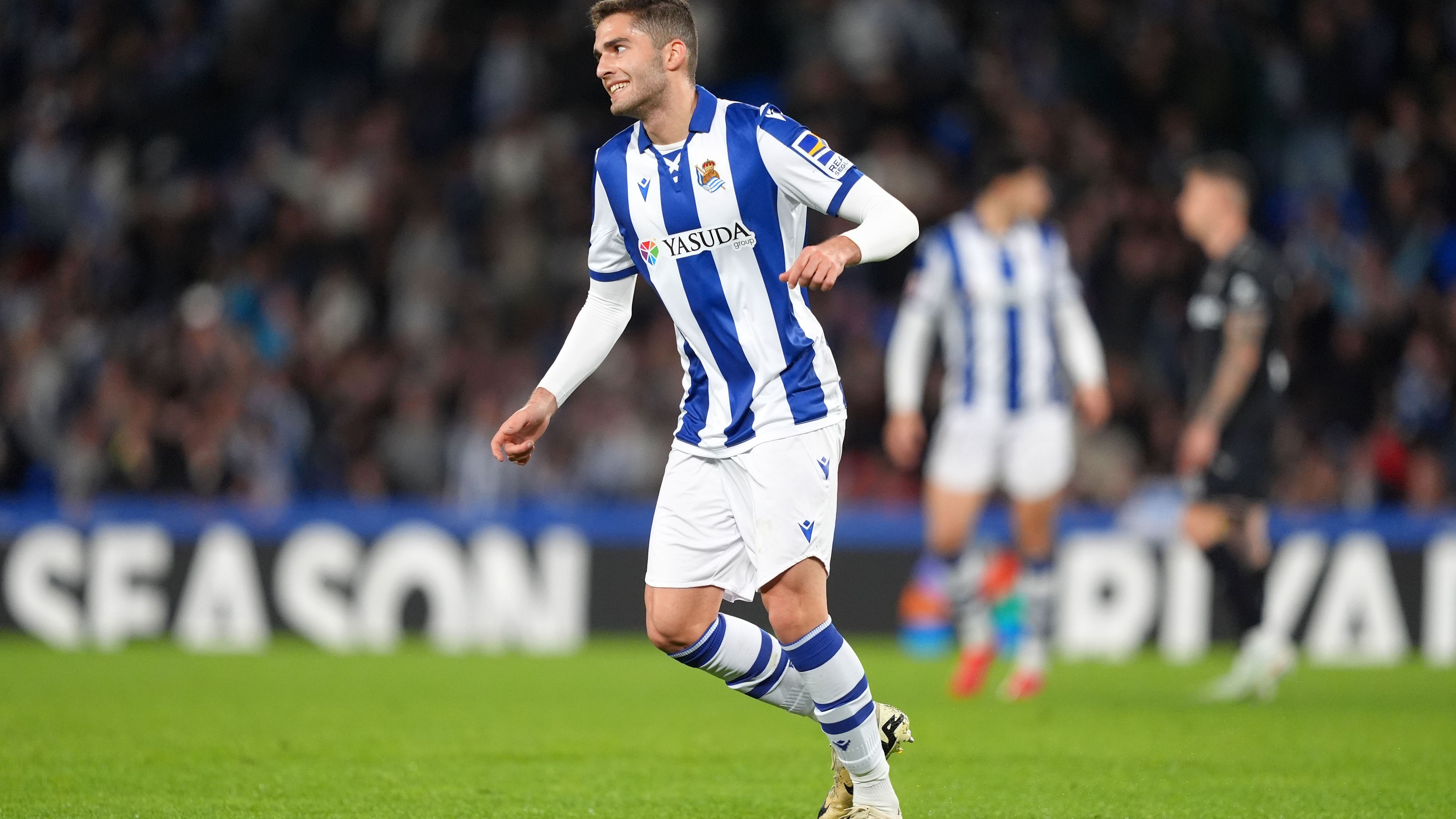 Real Sociedad v CD Leganes - La Liga EA Sports