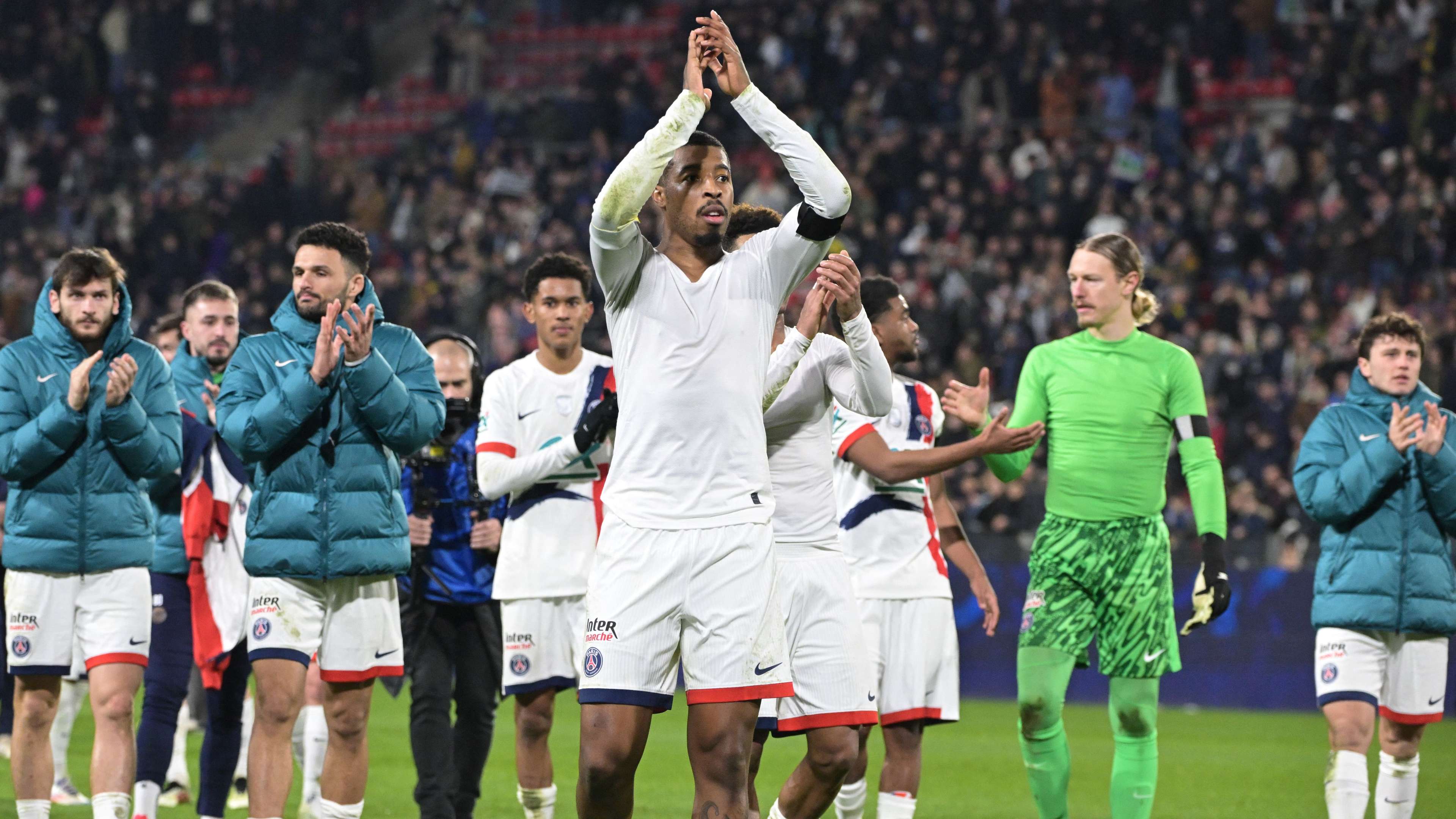 FBL-FRA-CUP-STADE BRIOCHIN-PSG