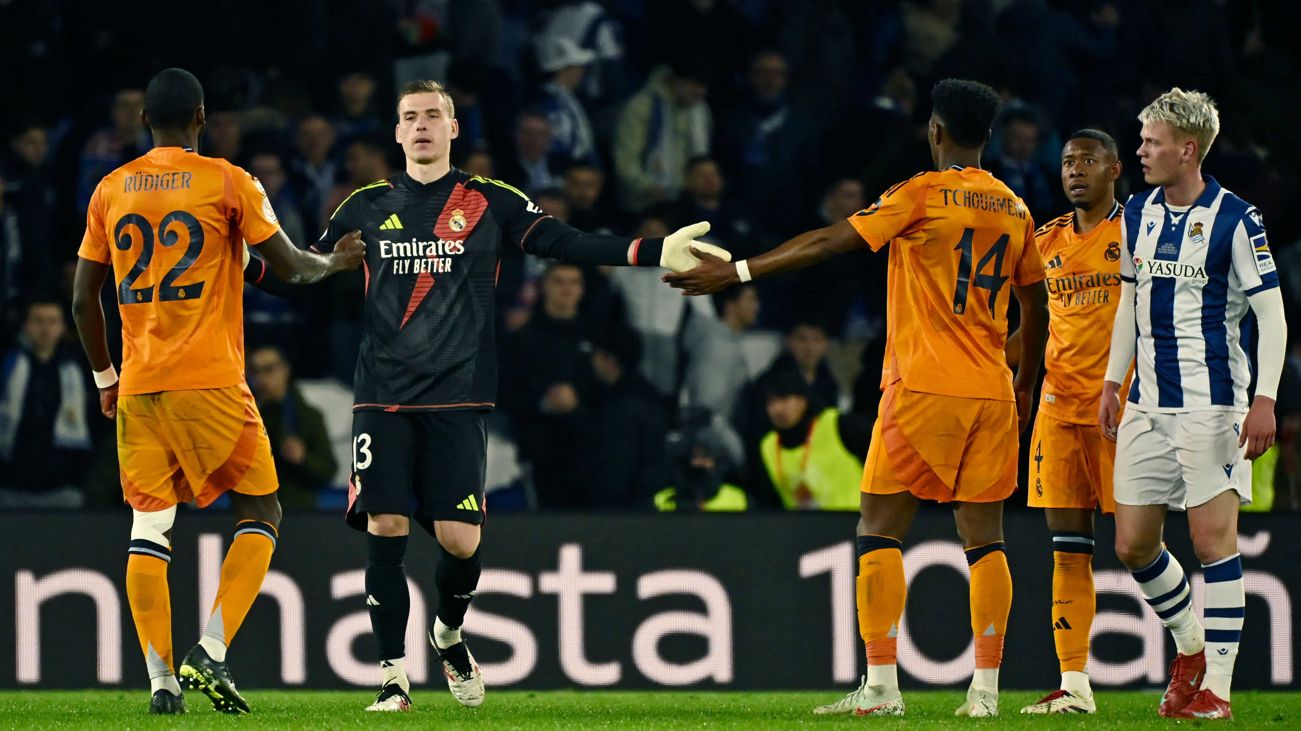 FBL-ESP-CUP-REAL SOCIEDAD-REAL MADRID