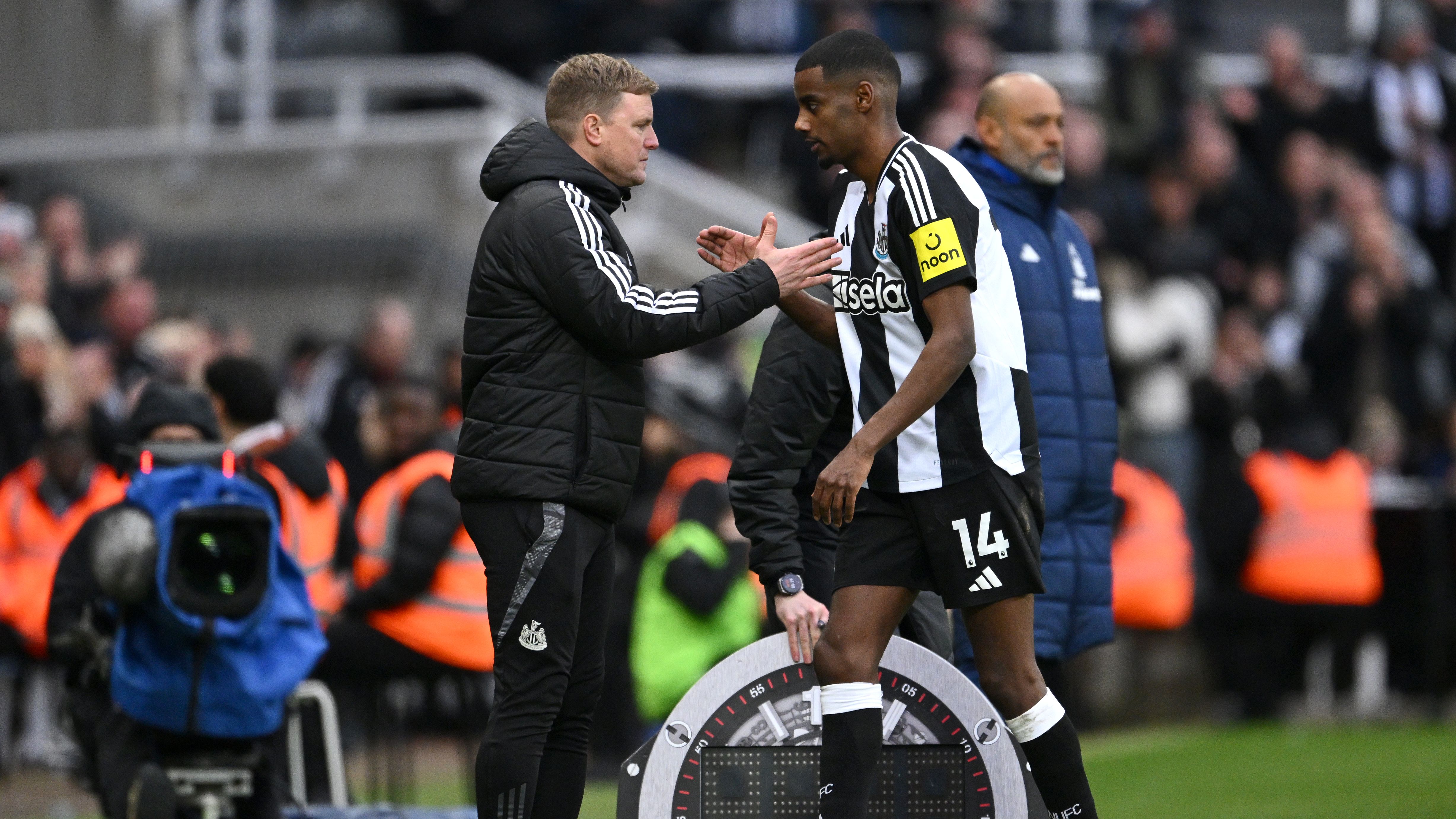 Newcastle United FC v Nottingham Forest FC - Premier League