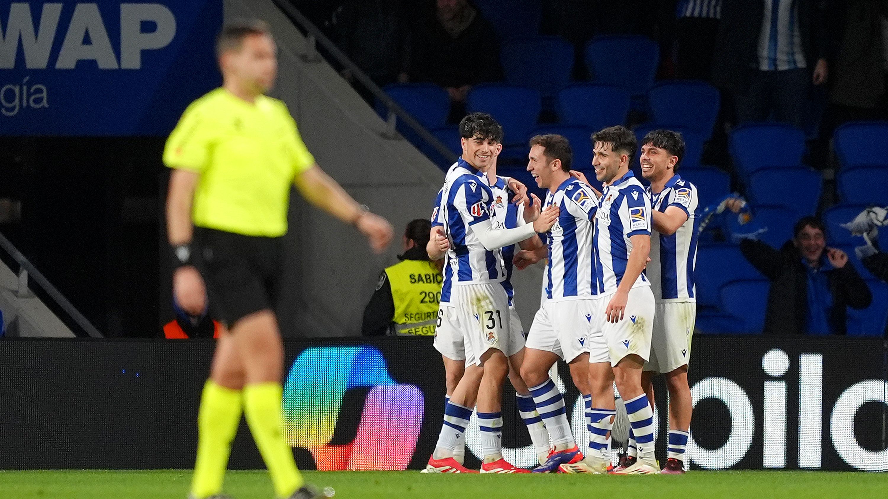 Real Sociedad v CD Leganes - La Liga EA Sports