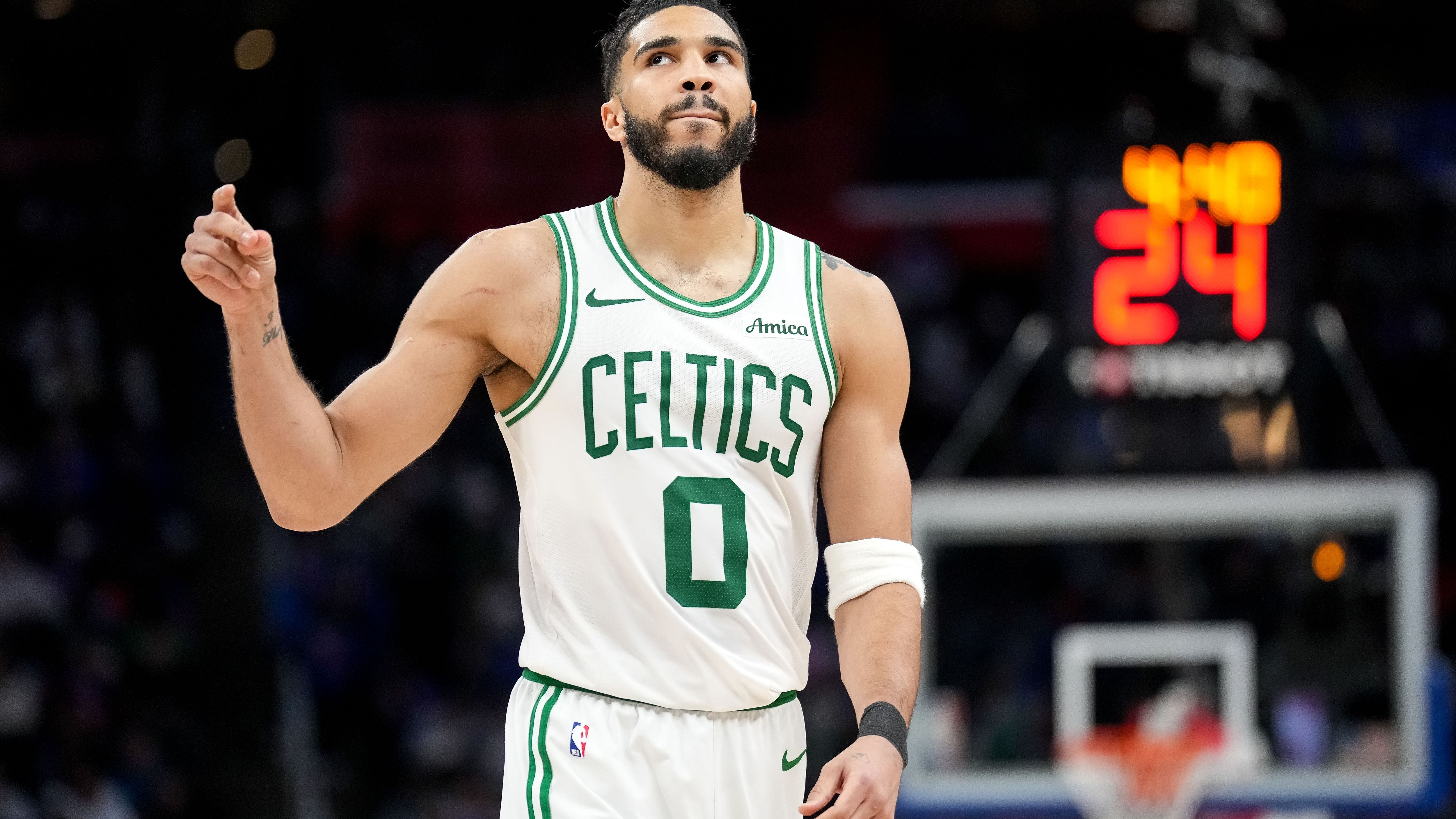 Boston Celtics v Detroit Pistons