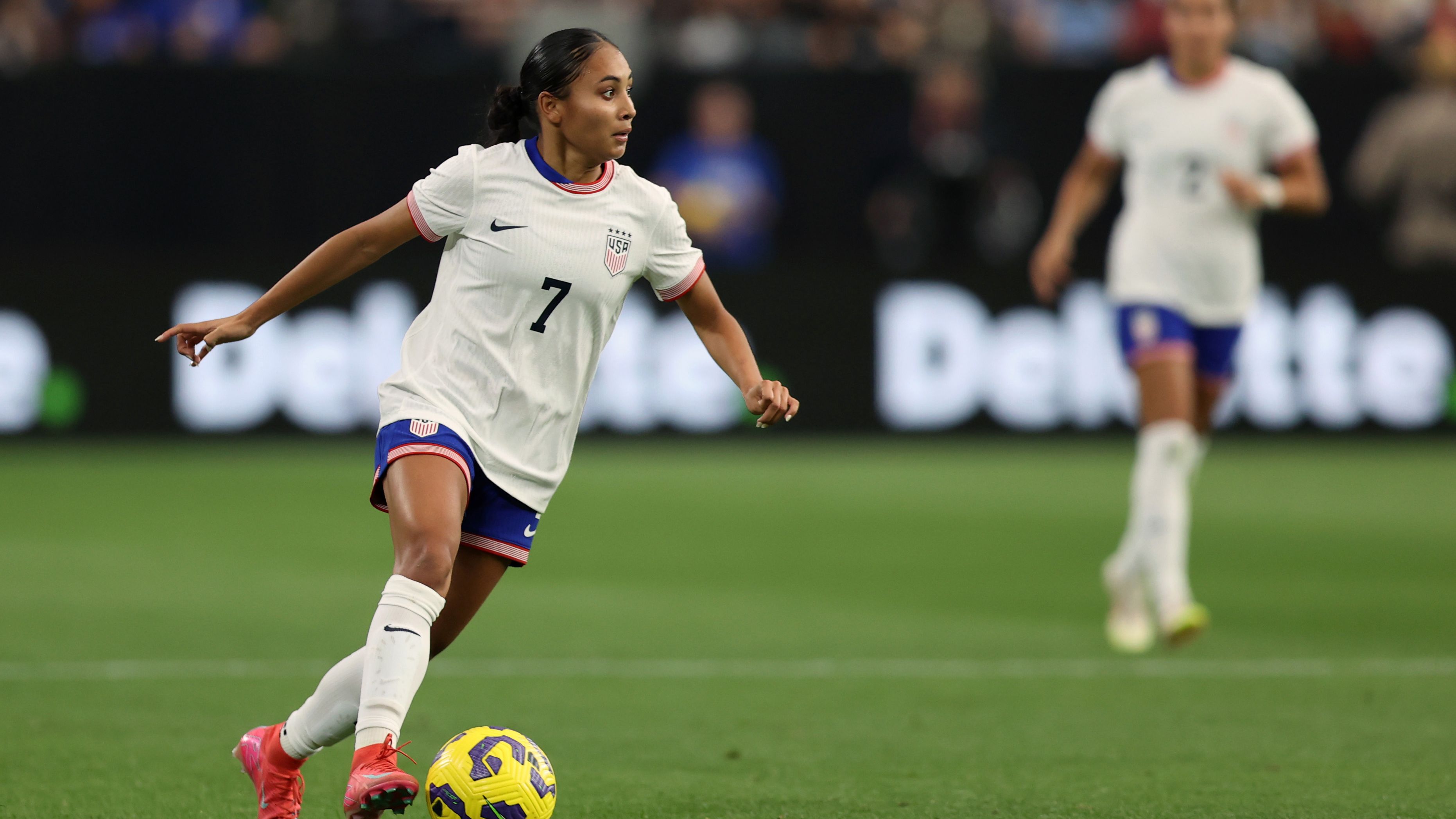 United States v Australia - 2025 SheBelieves Cup