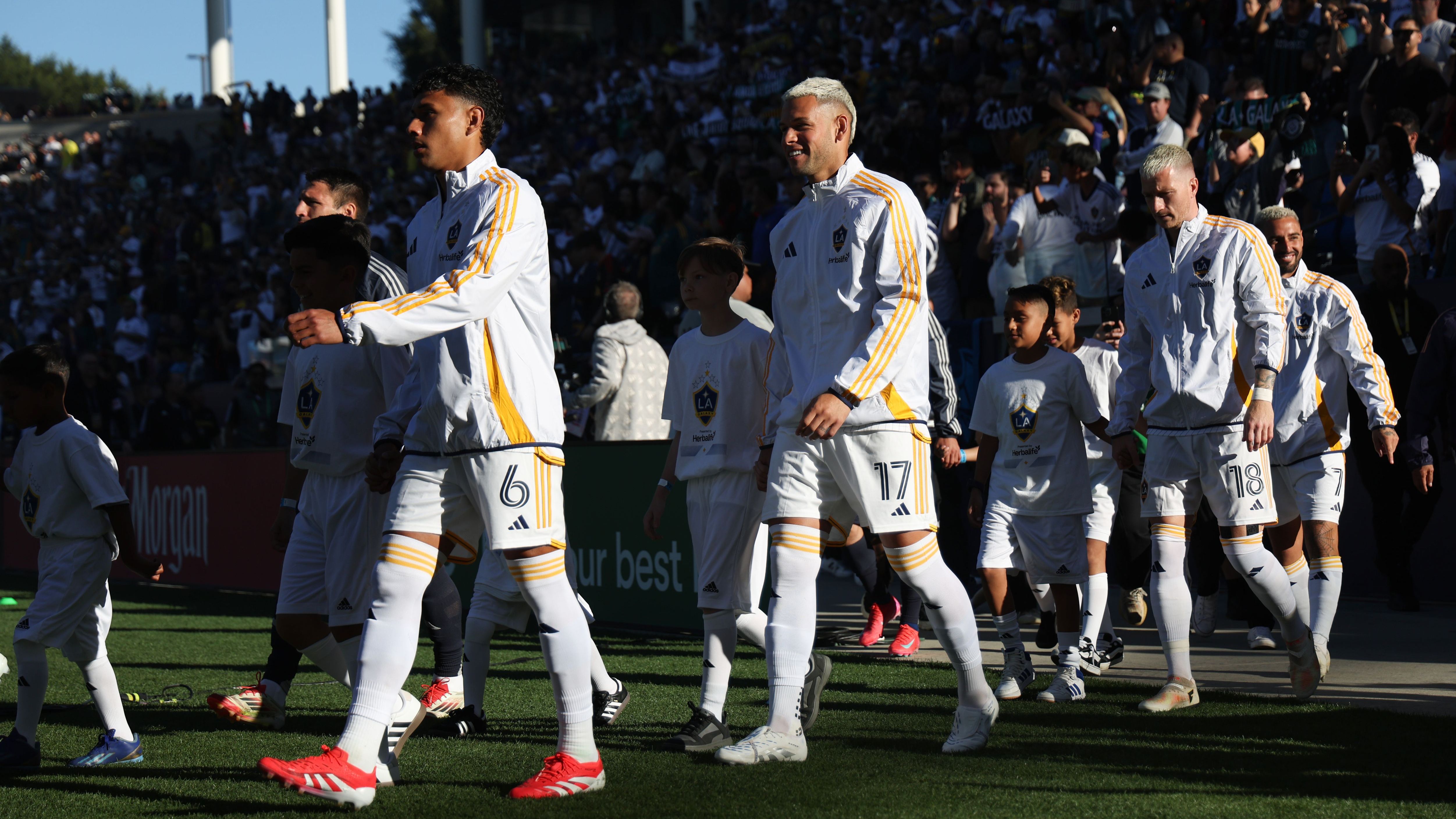 LA Galaxy v San Diego FC