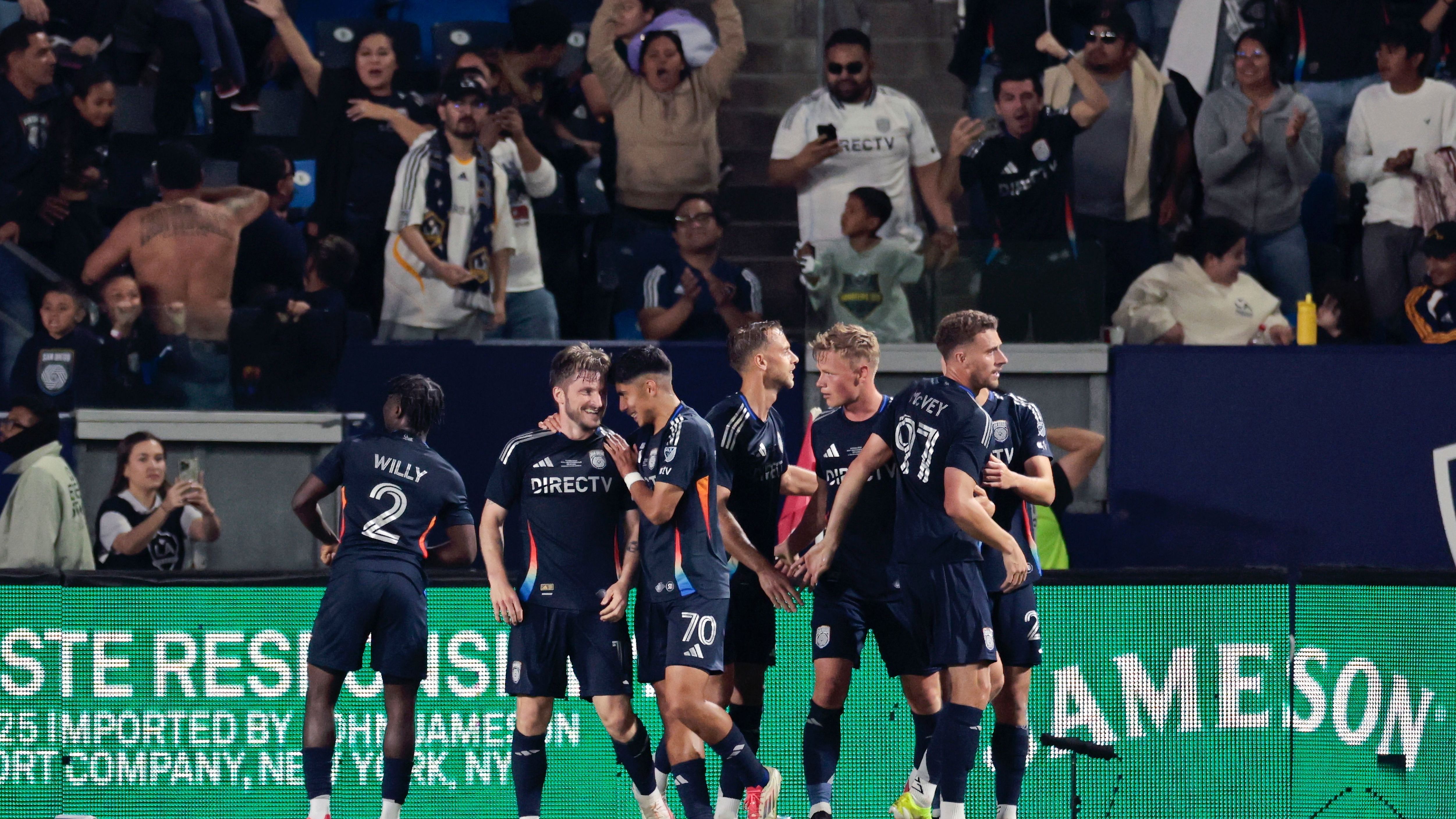 LA Galaxy v San Diego FC