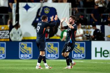 LA Galaxy v San Diego FC