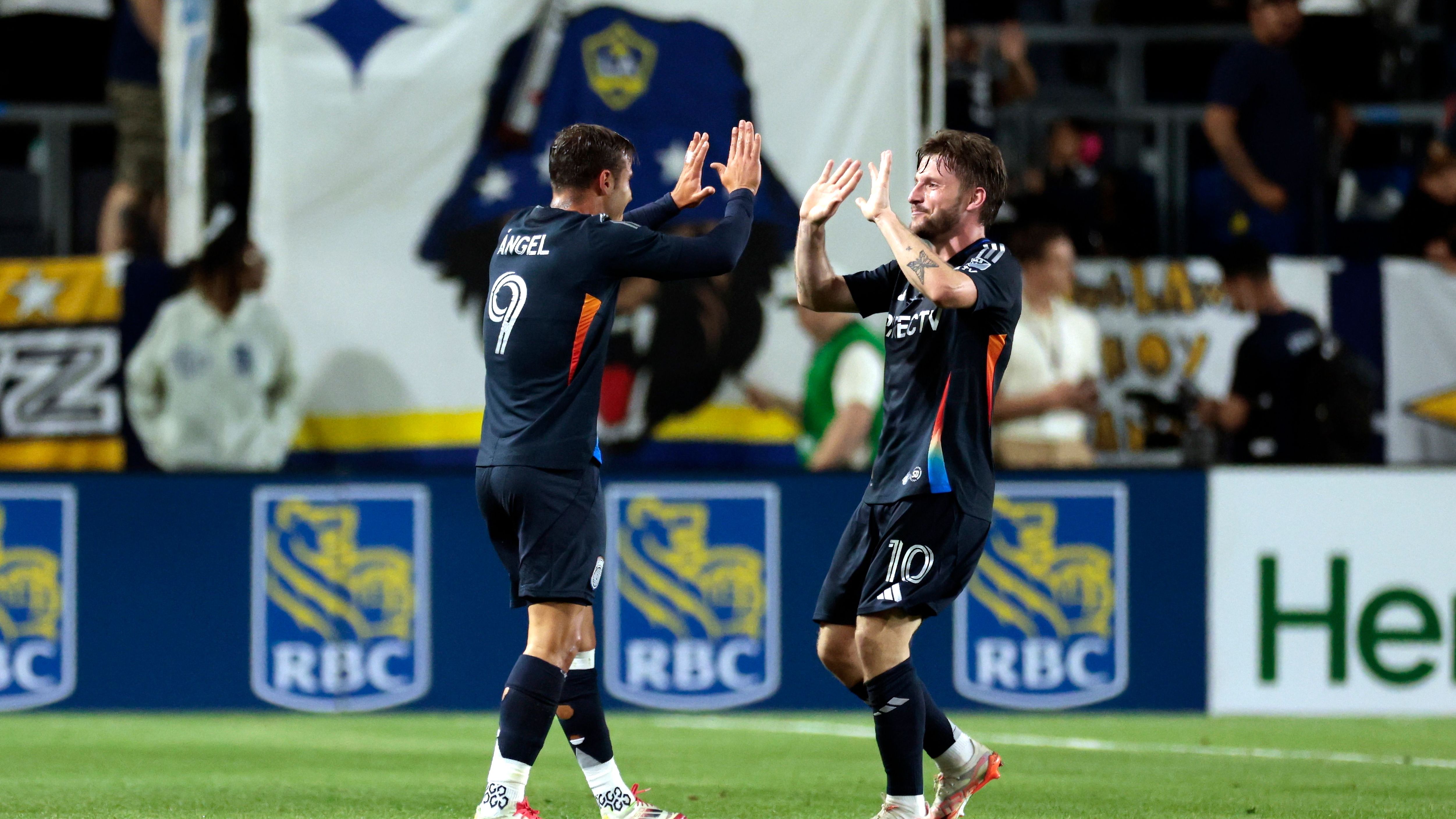 LA Galaxy v San Diego FC