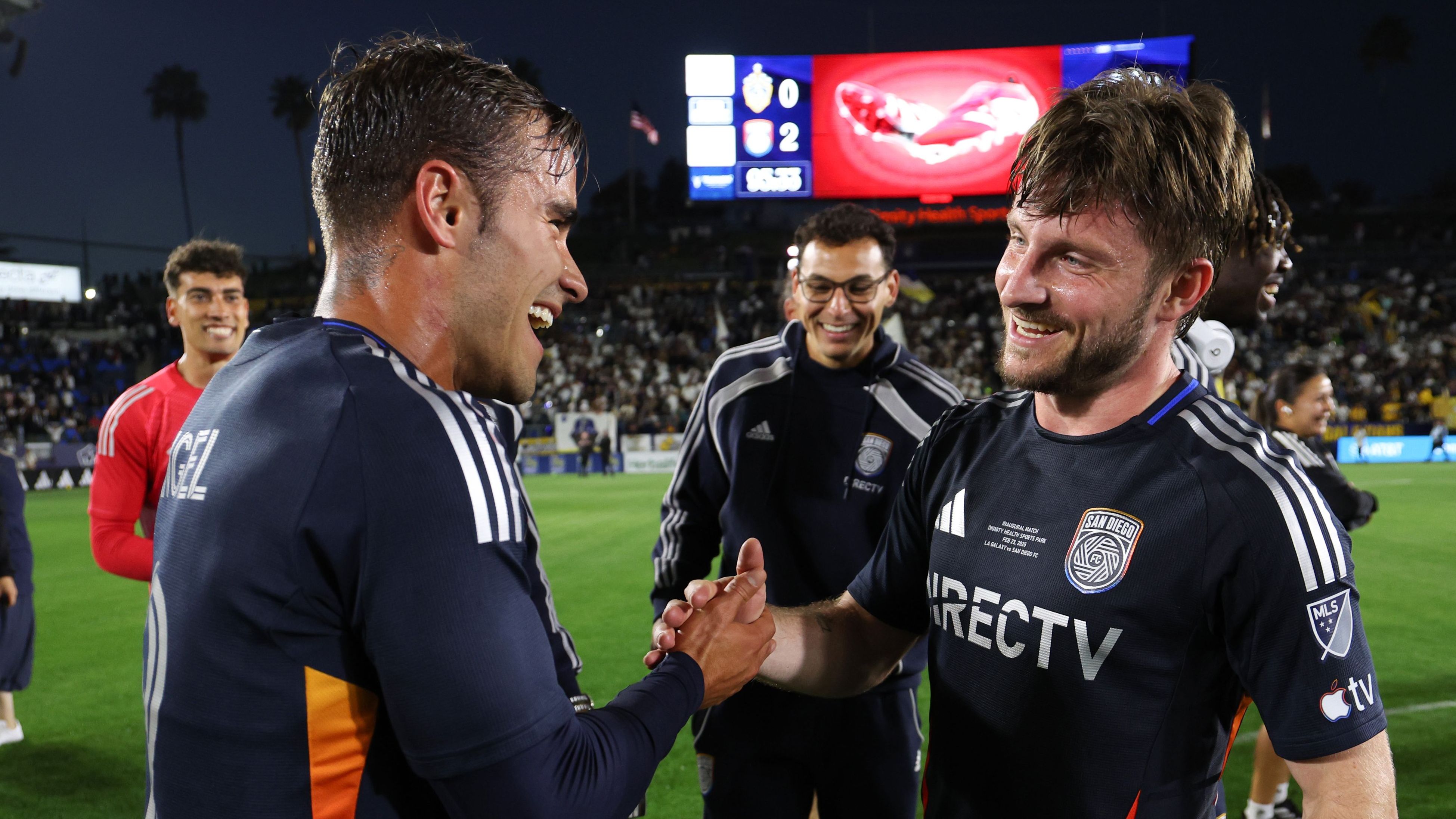 LA Galaxy v San Diego FC