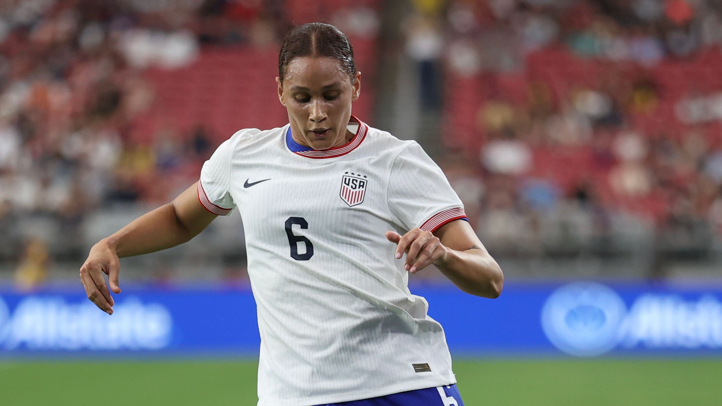 United States v Australia - 2025 SheBelieves Cup