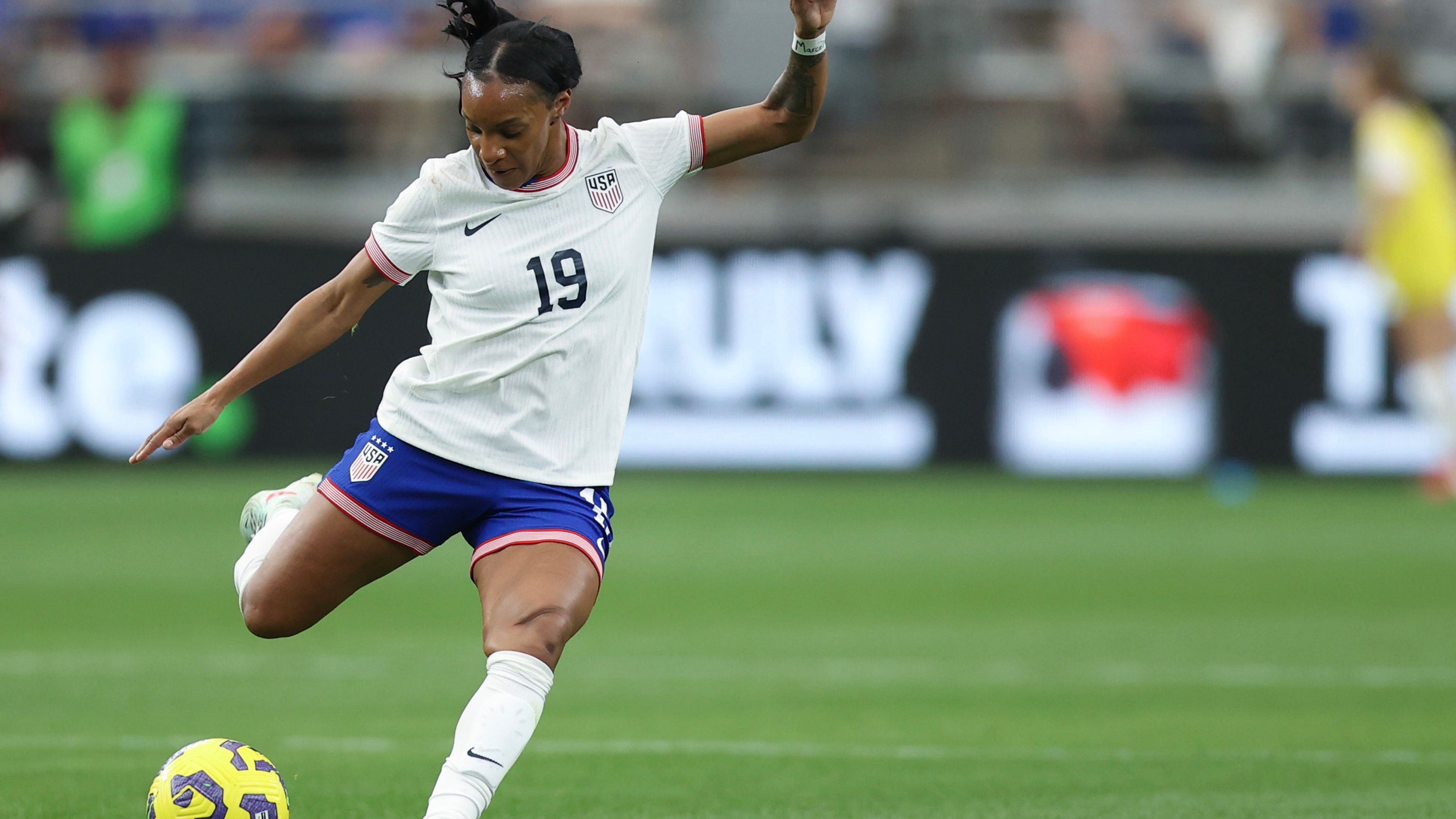 United States v Australia - 2025 SheBelieves Cup