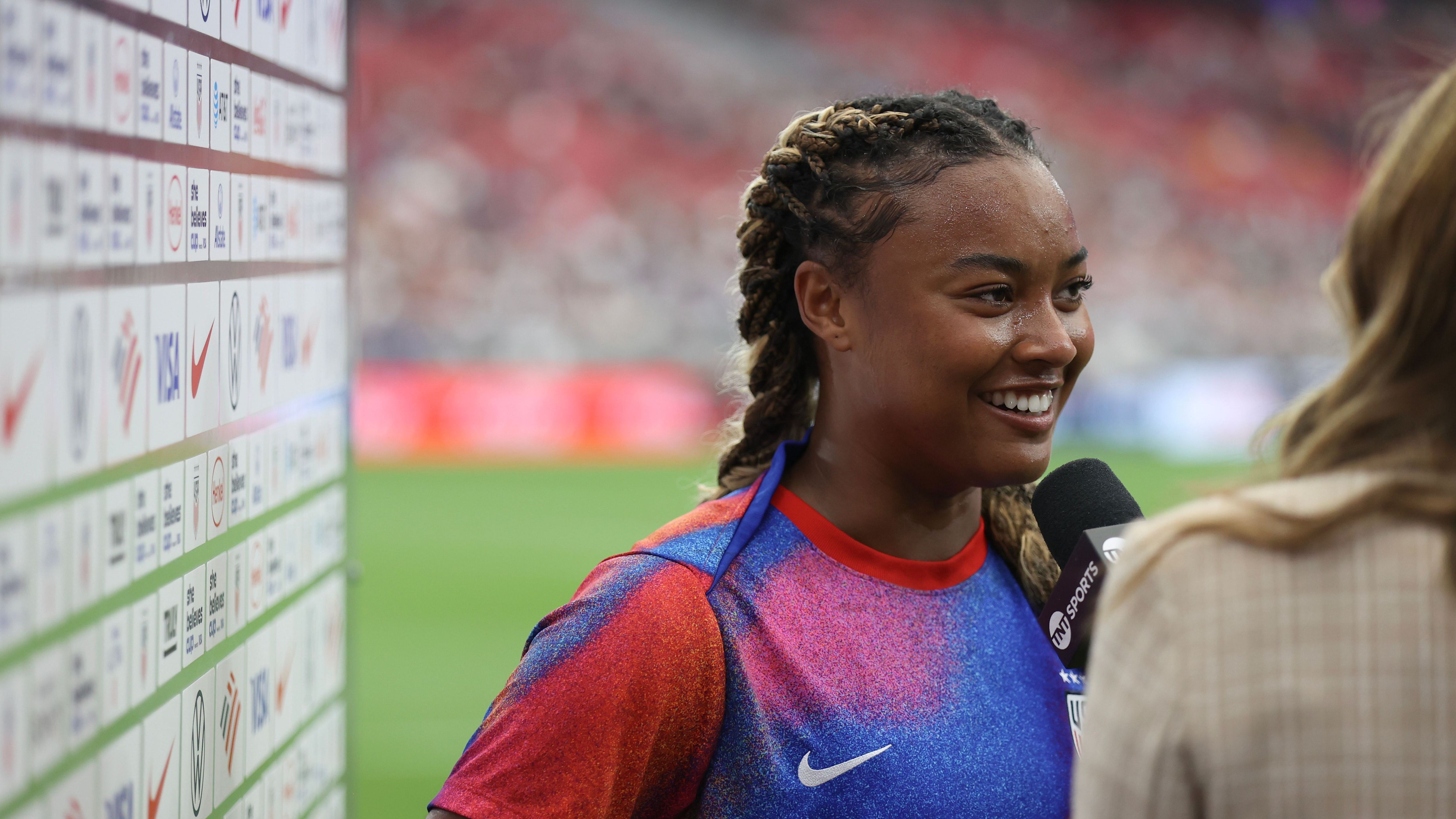 United States v Australia - 2025 SheBelieves Cup