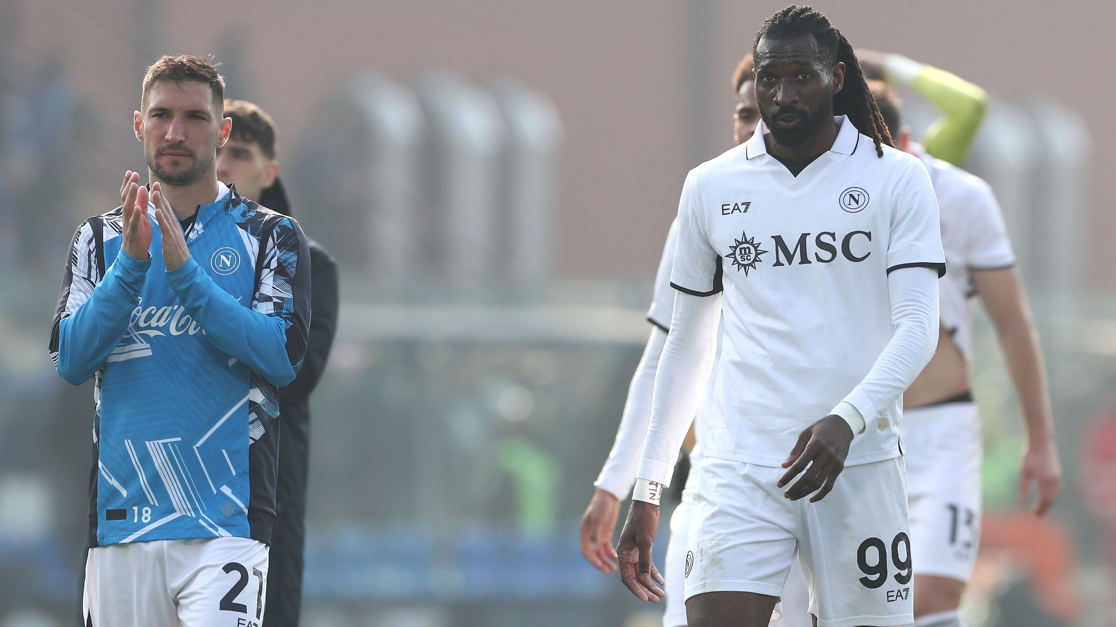 Como 1907 v SSC Napoli - Serie A