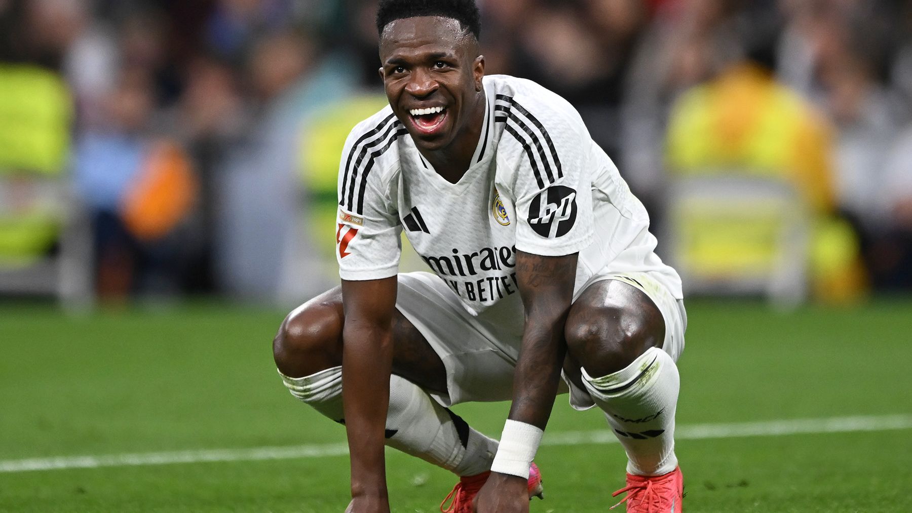 Real Madrid CF v Girona FC - La Liga EA Sports