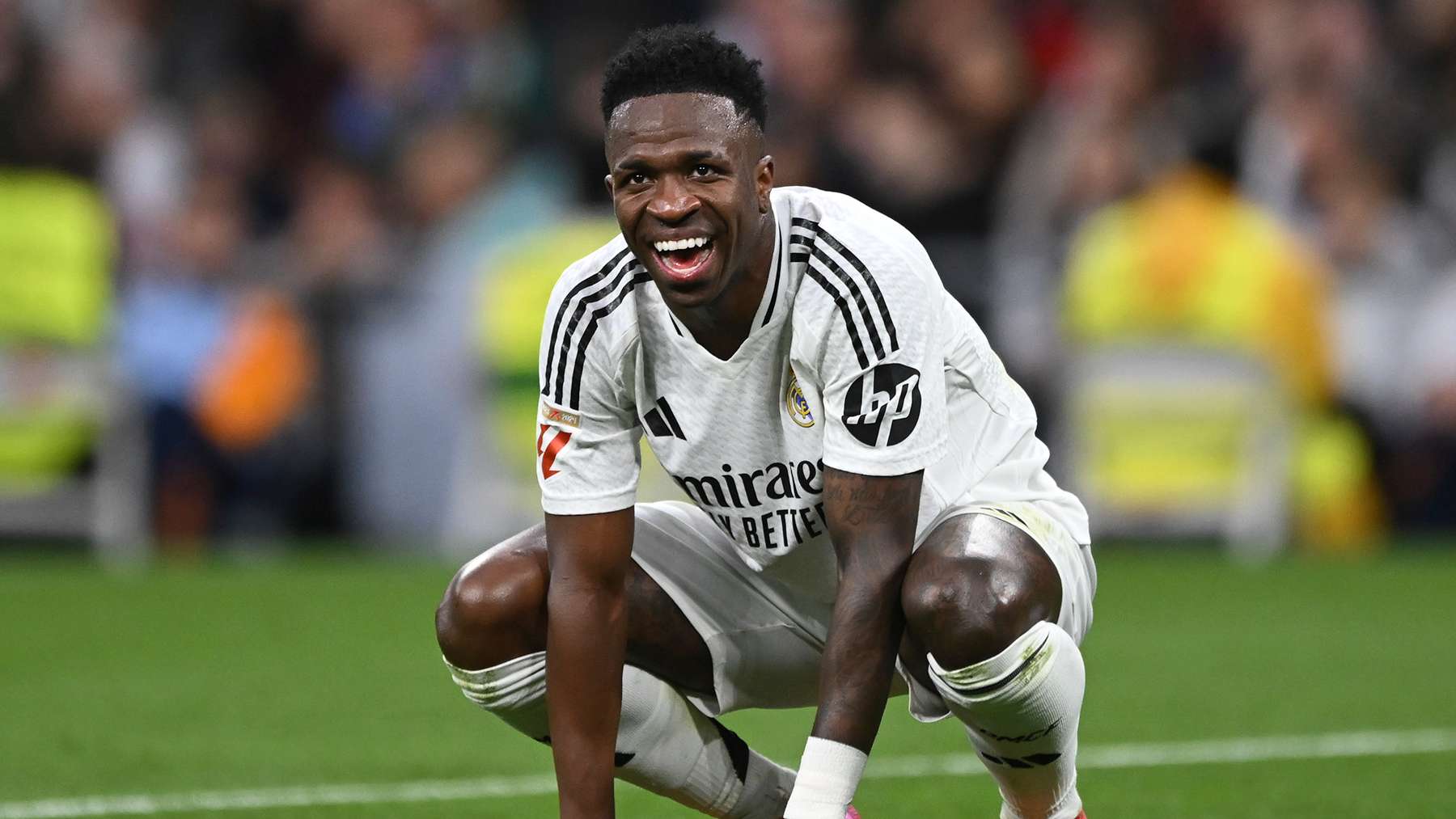 Real Madrid CF v Girona FC - La Liga EA Sports