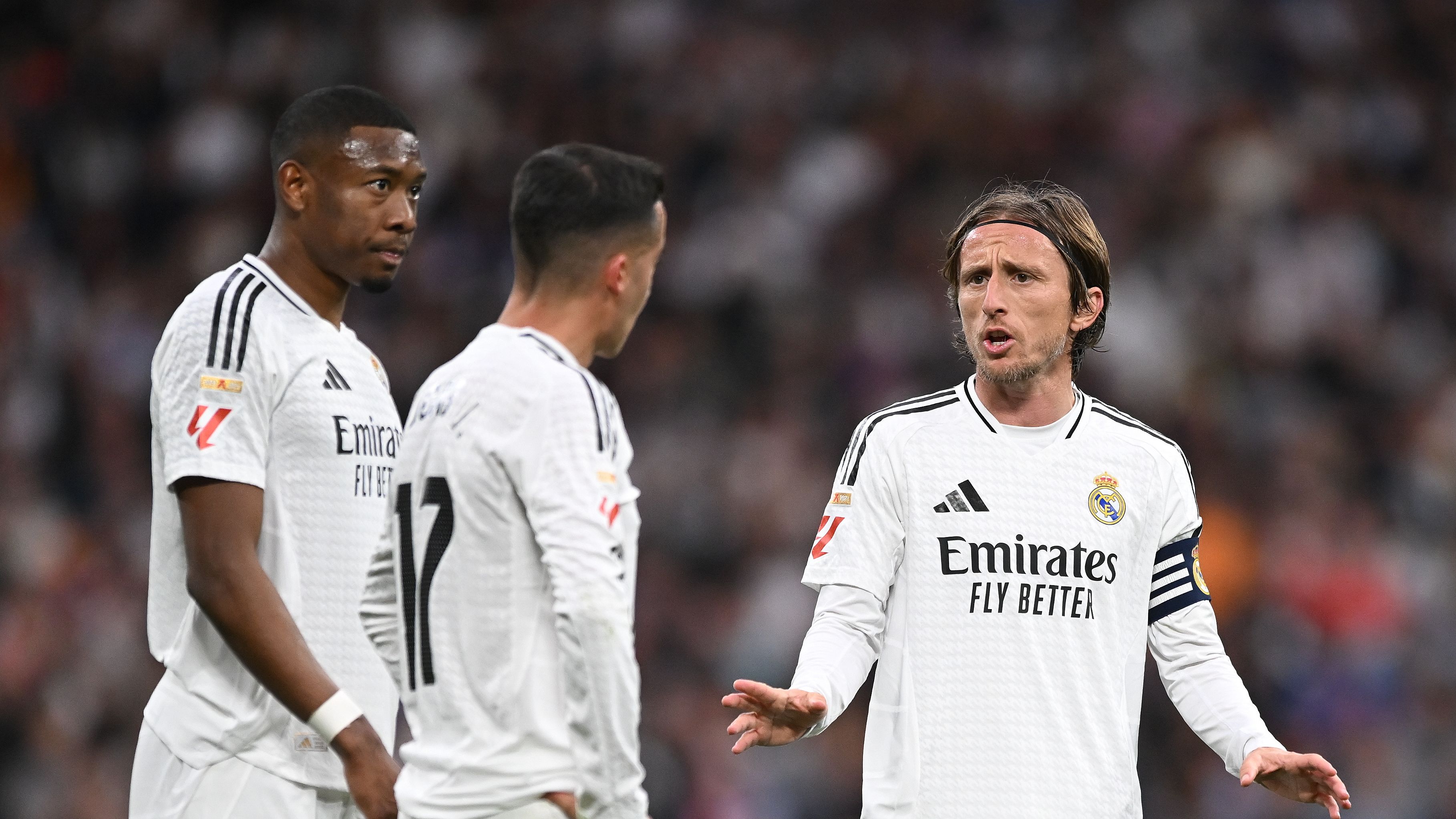 Real Madrid CF v Girona FC - La Liga EA Sports