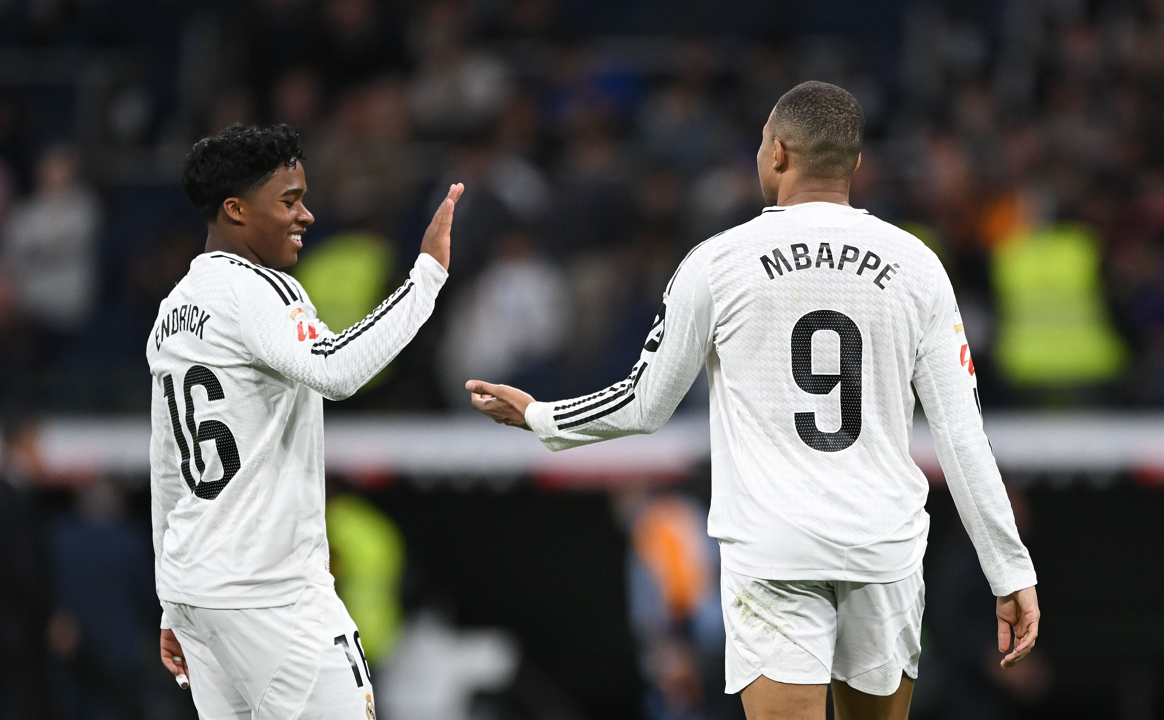 Real Madrid CF v Girona FC - La Liga EA Sports