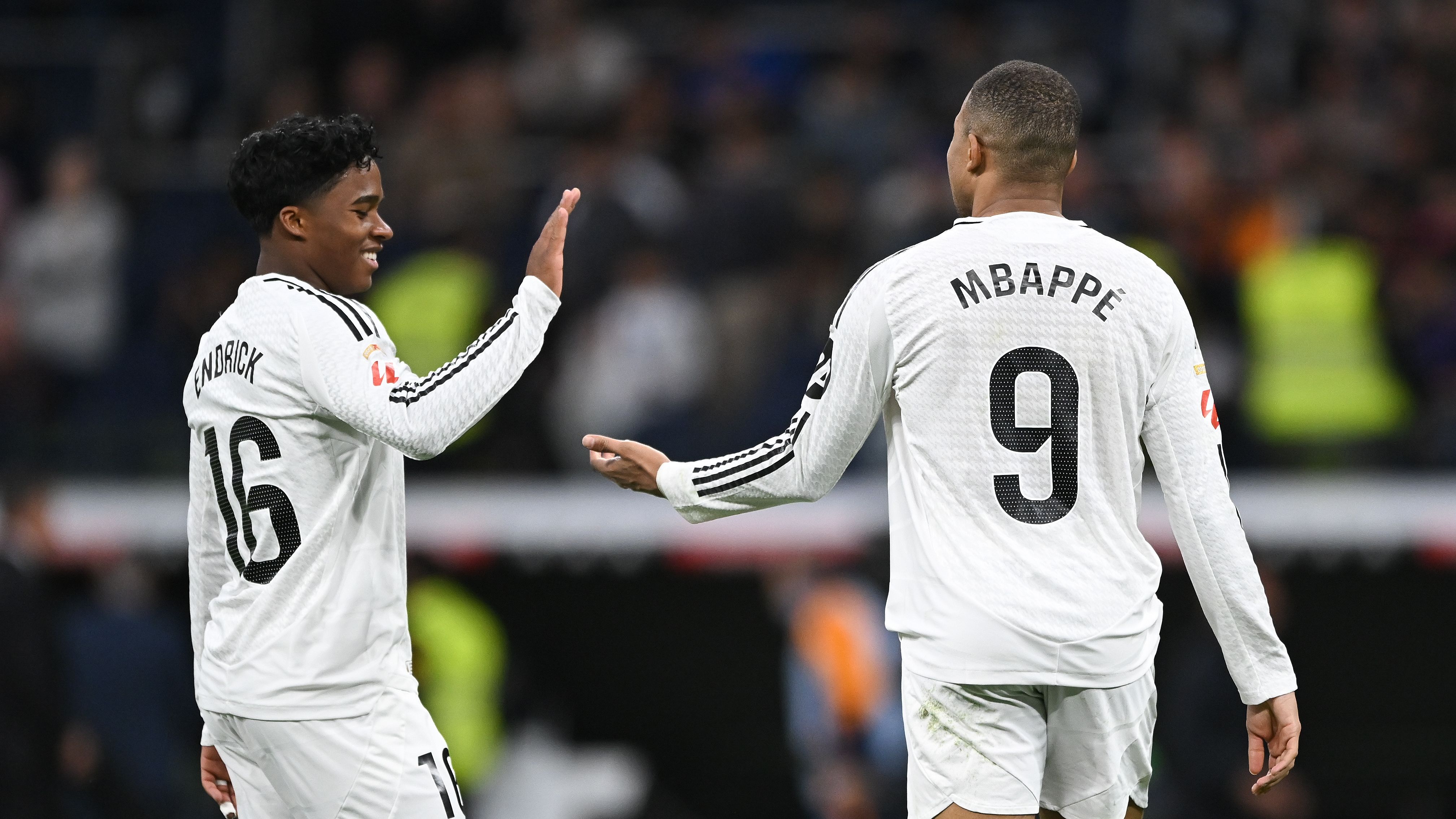 Real Madrid CF v Girona FC - La Liga EA Sports