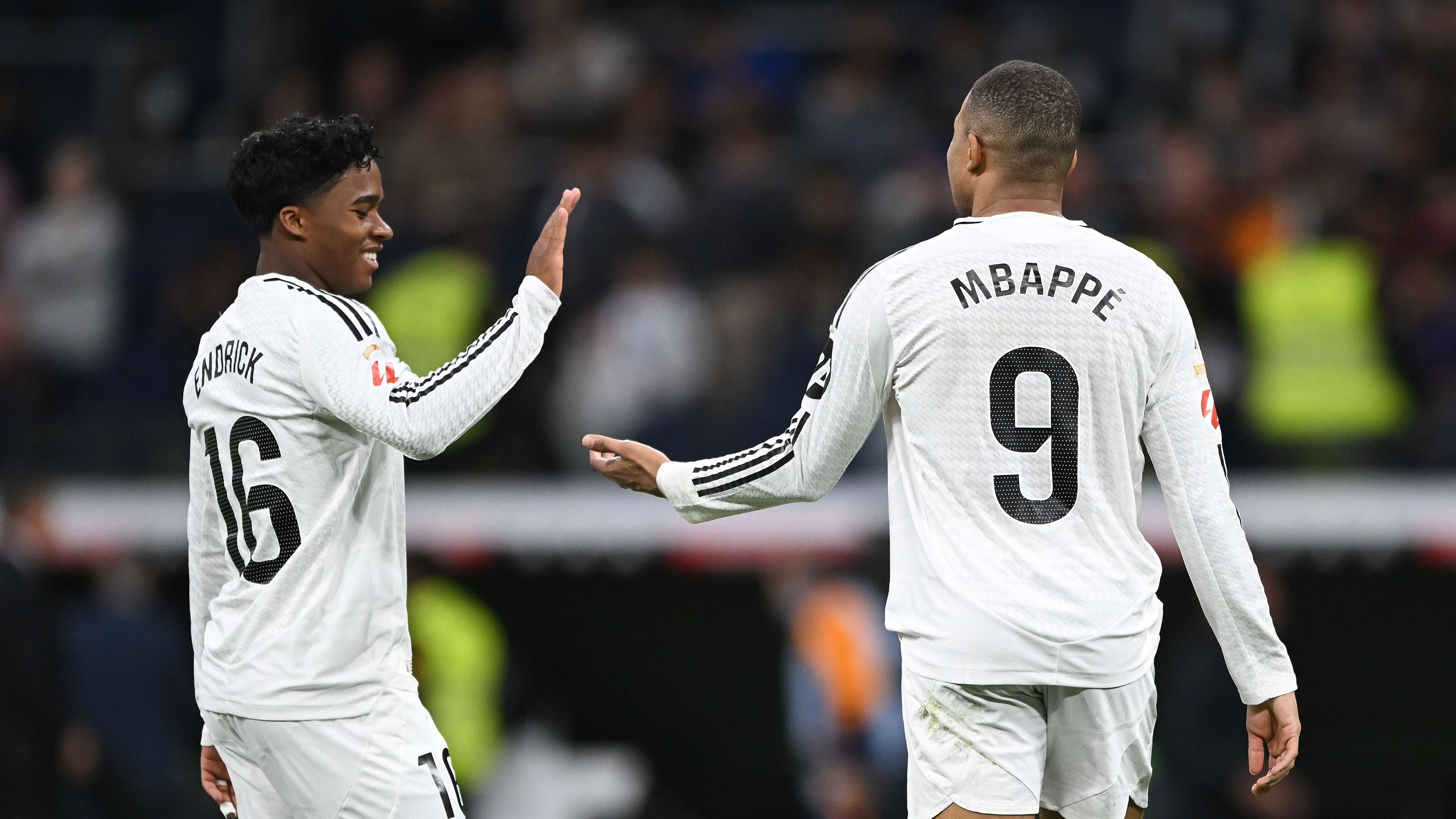 Real Madrid CF v Girona FC - La Liga EA Sports