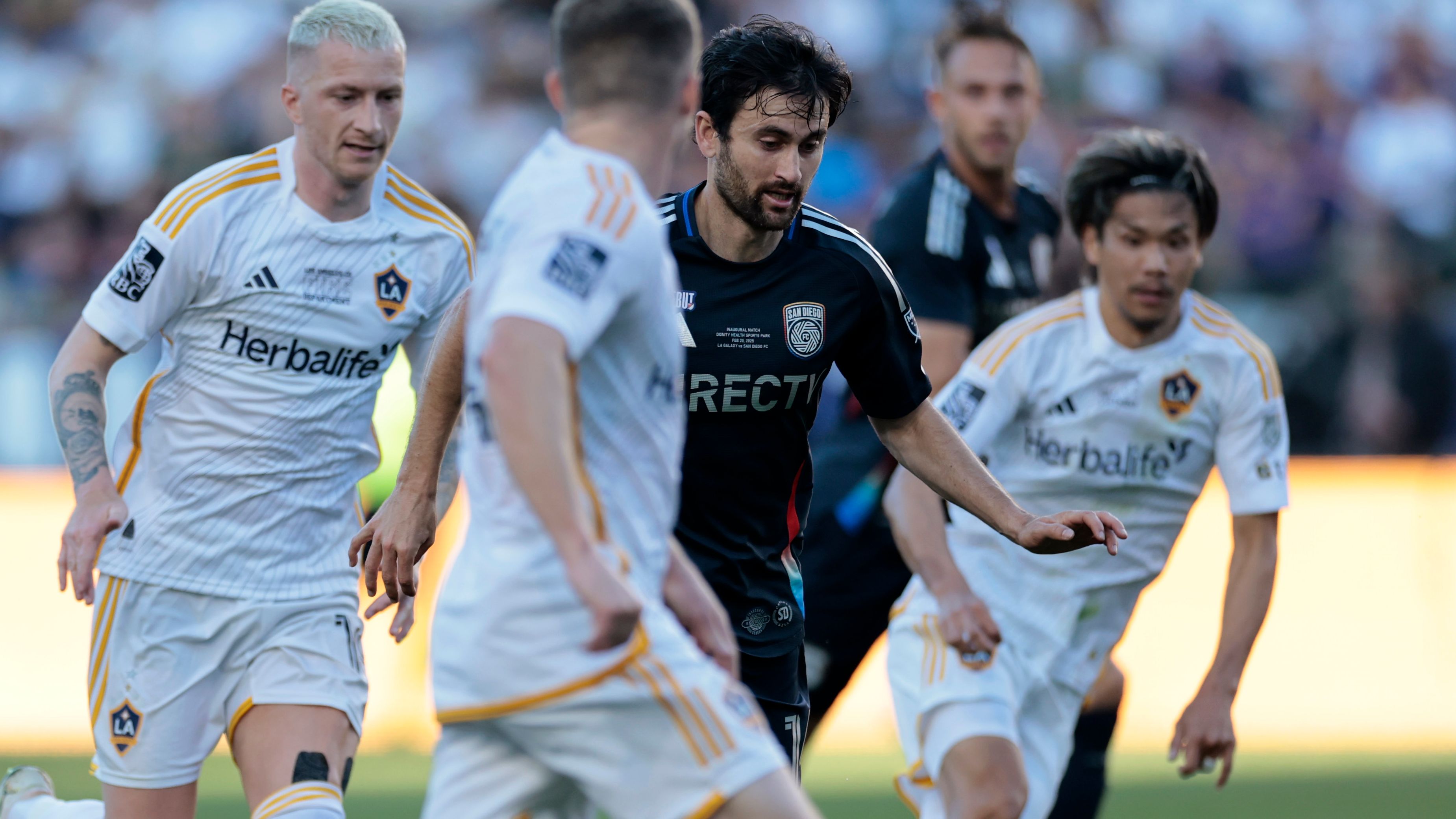 LA Galaxy v San Diego FC