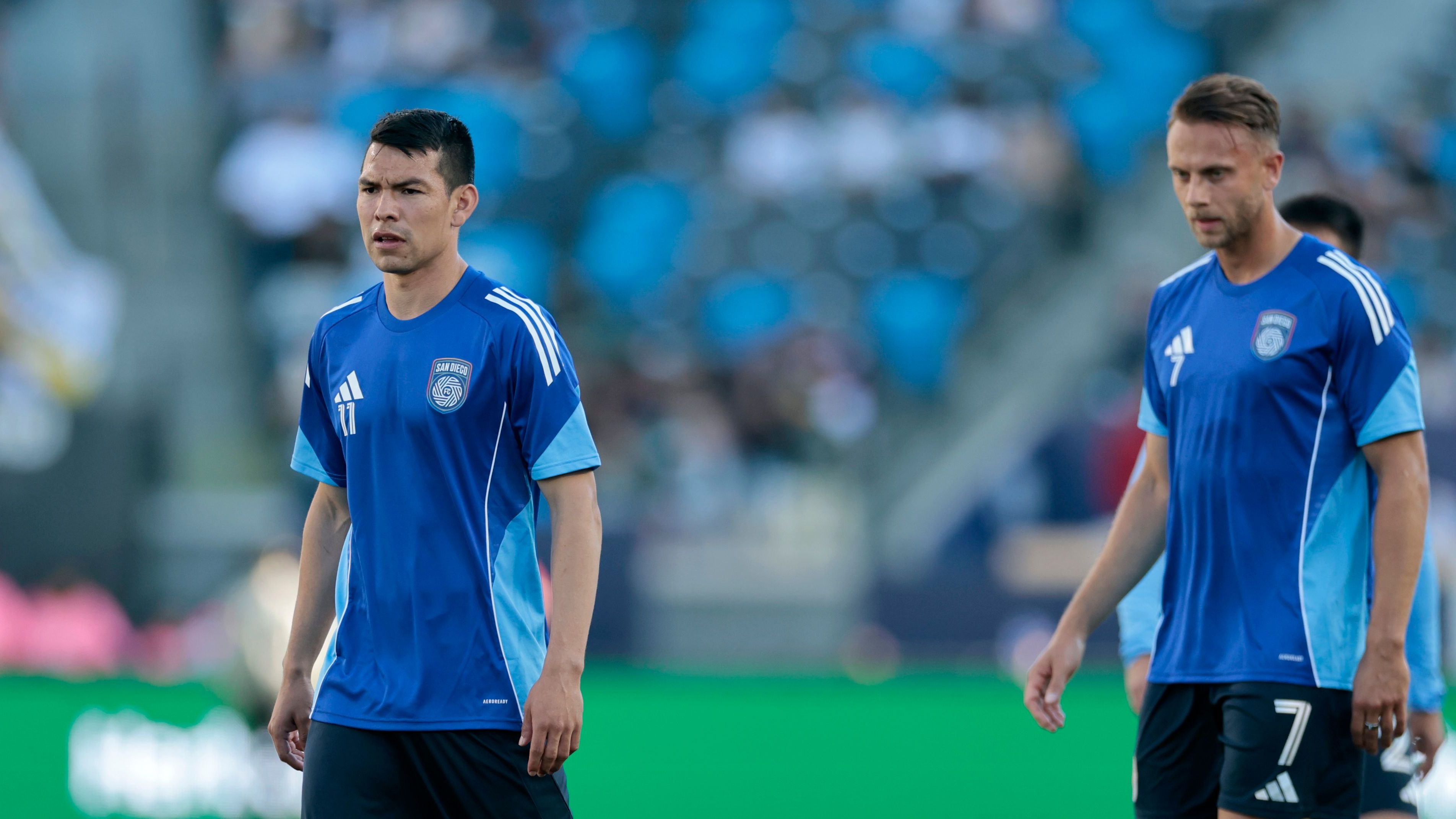 LA Galaxy v San Diego FC
