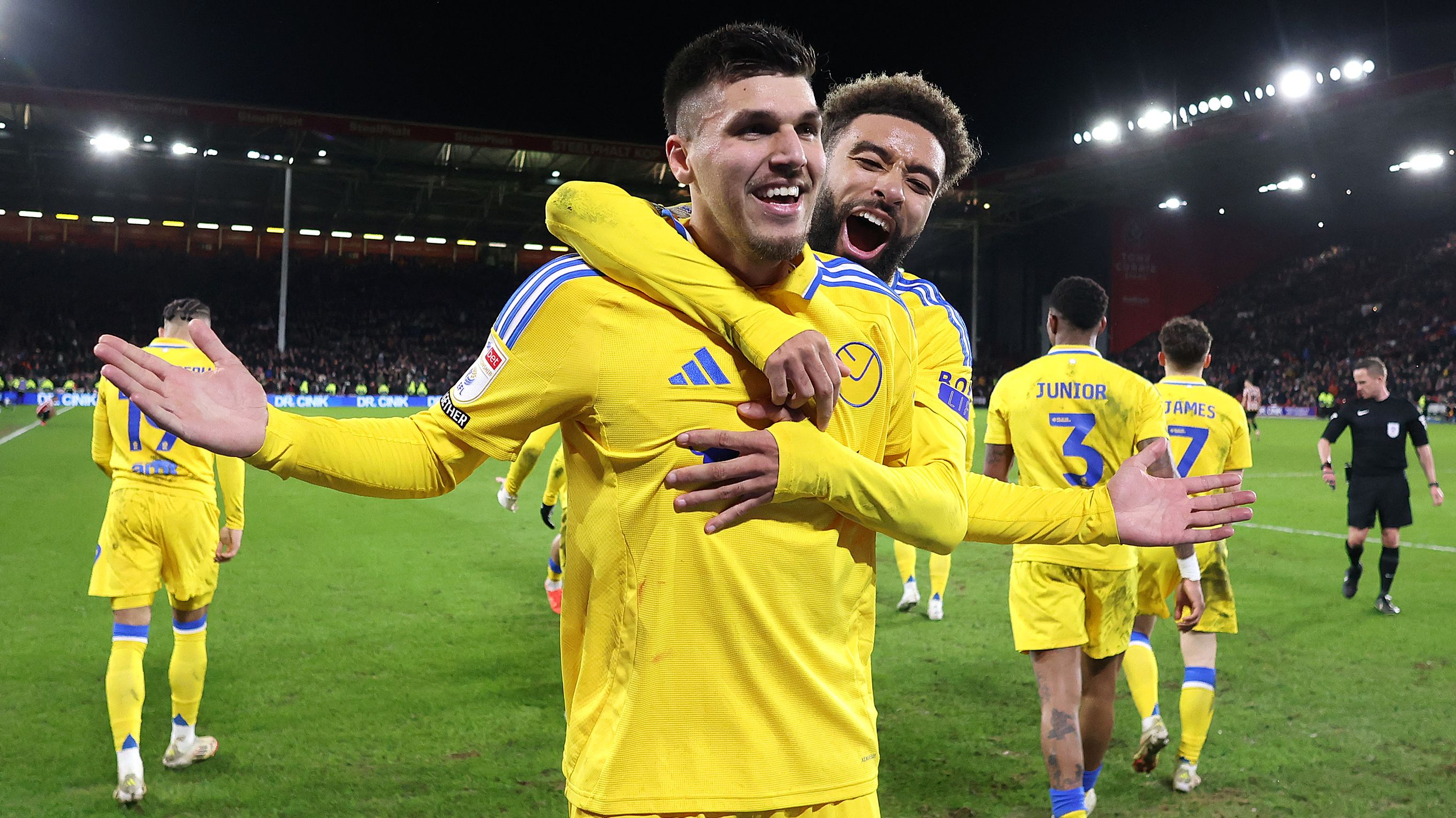 Sheffield United FC v Leeds United FC - Sky Bet Championship