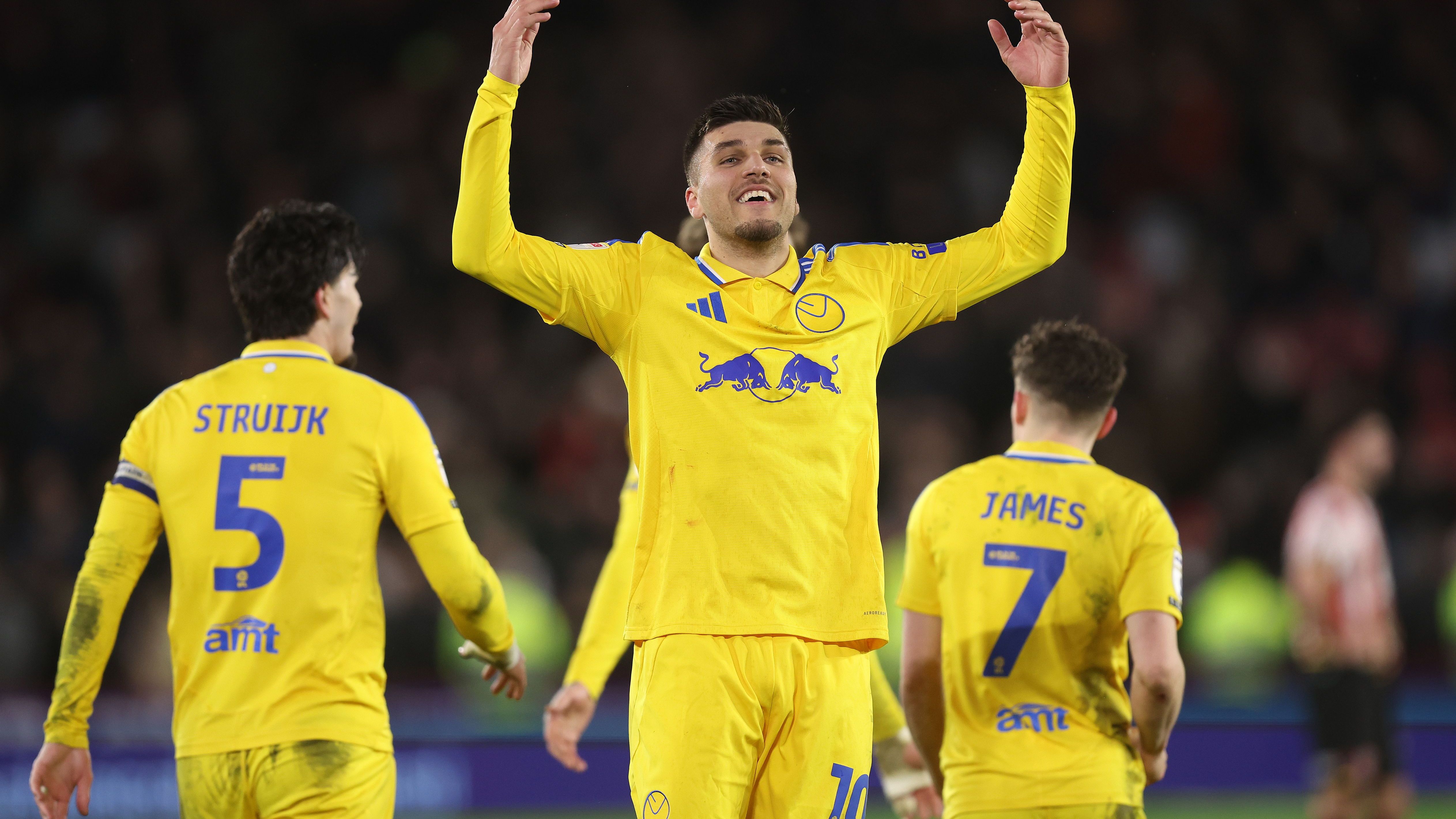 Sheffield United FC v Leeds United FC - Sky Bet Championship