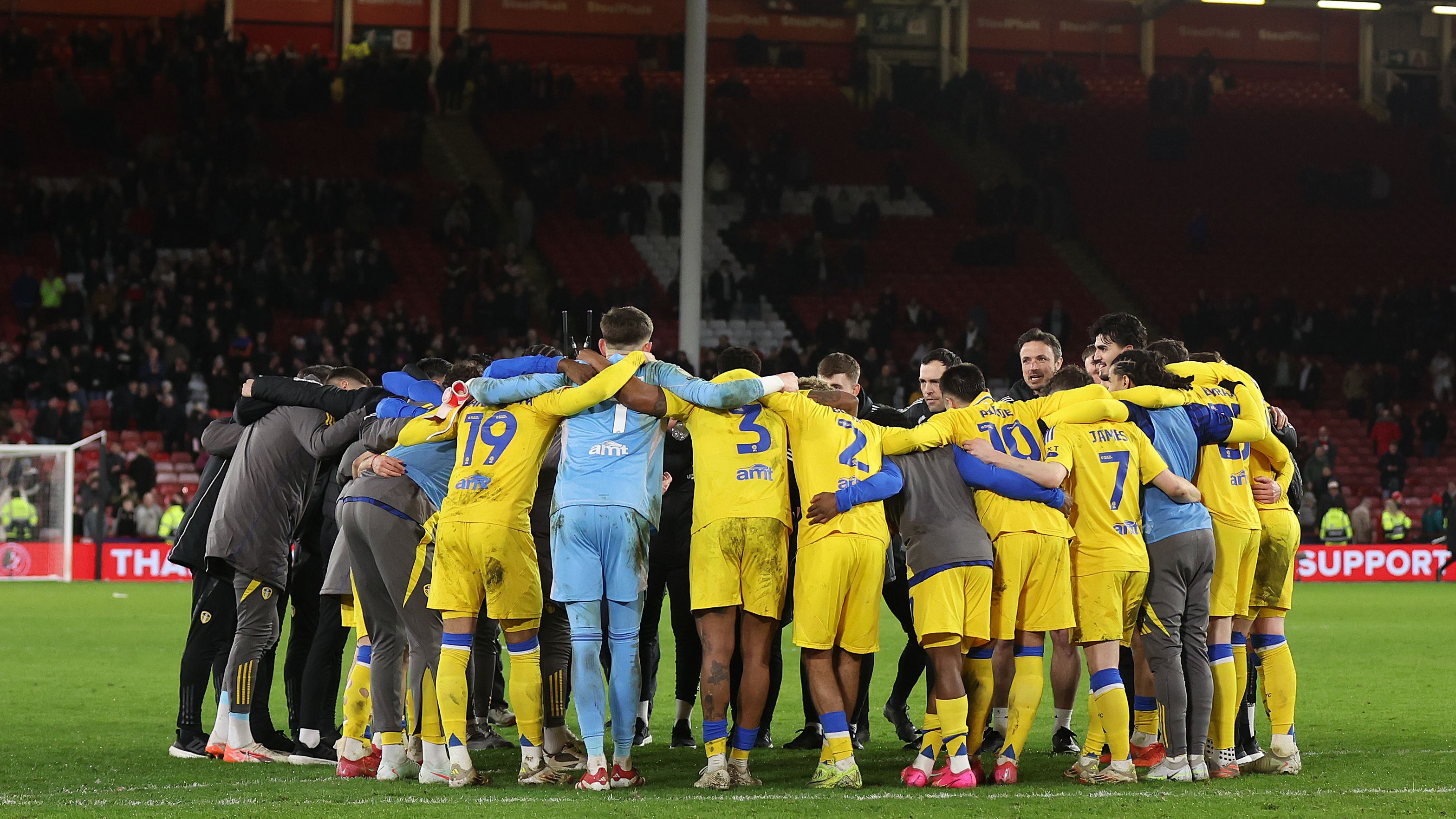 Sheffield United FC v Leeds United FC - Sky Bet Championship