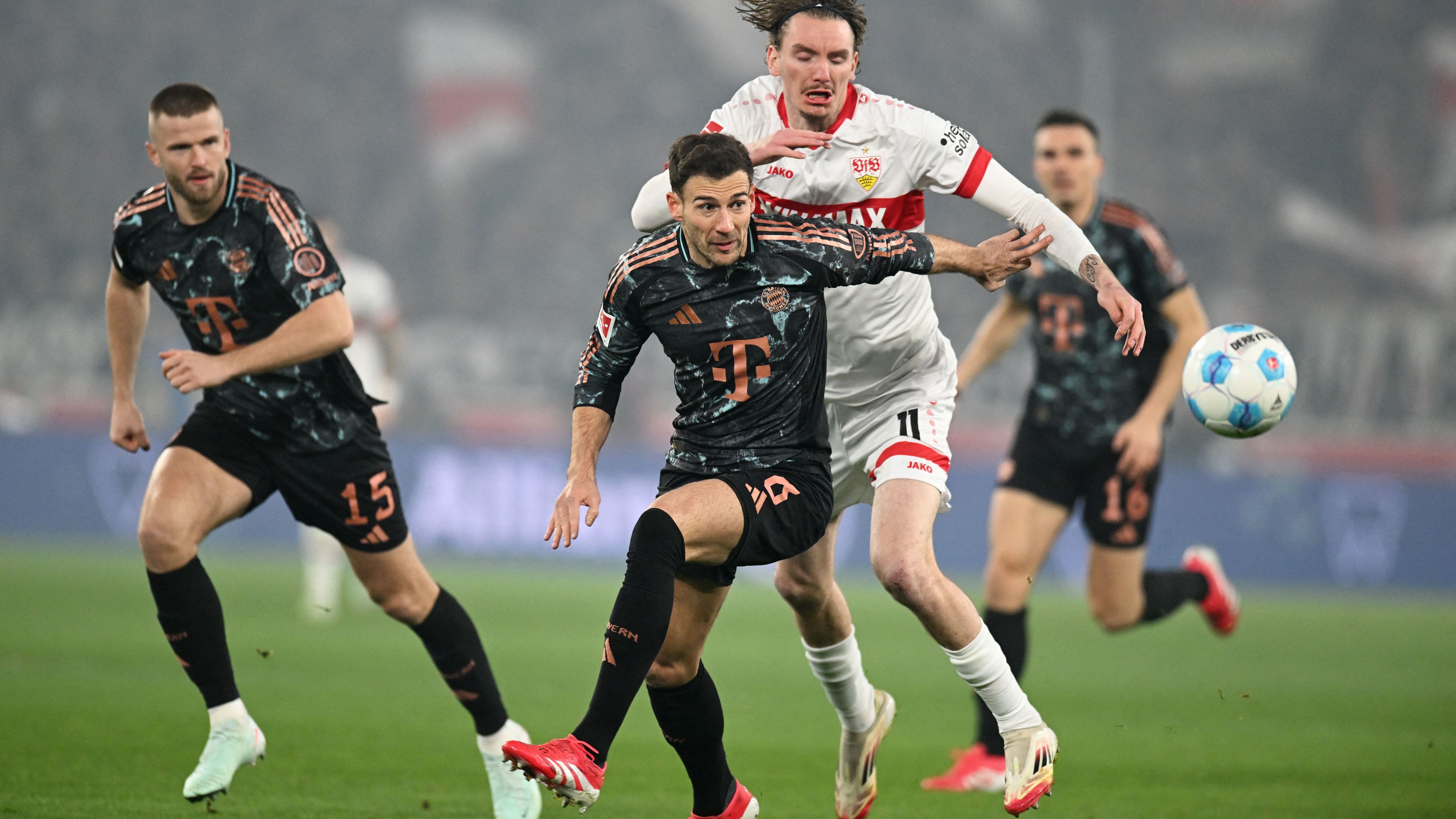 FBL-GER-BUNDESLIGA-STUTTGART-BAYERN MUNICH