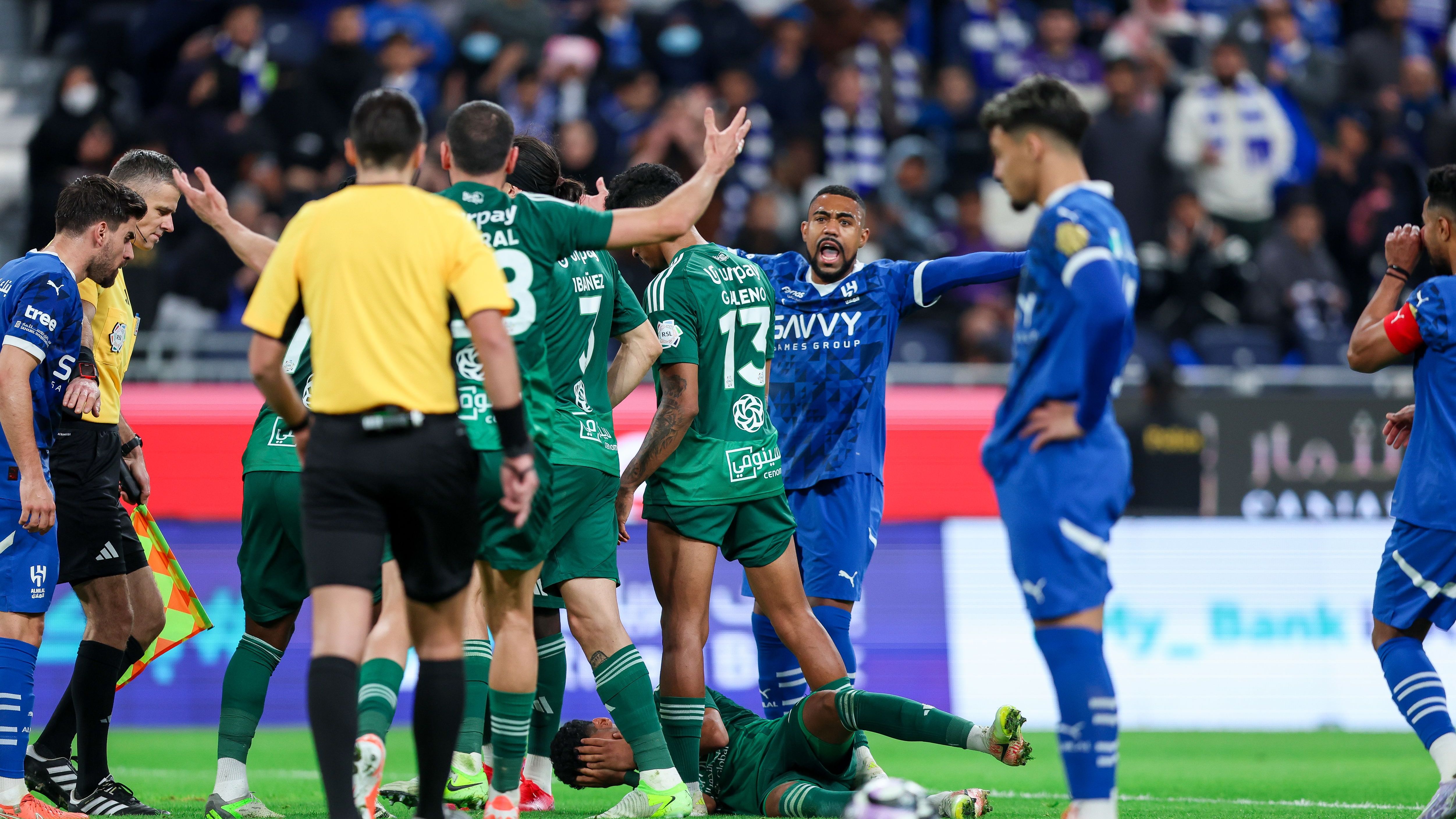 Al Hilal v Al Ahli SFC - Saudi Pro League