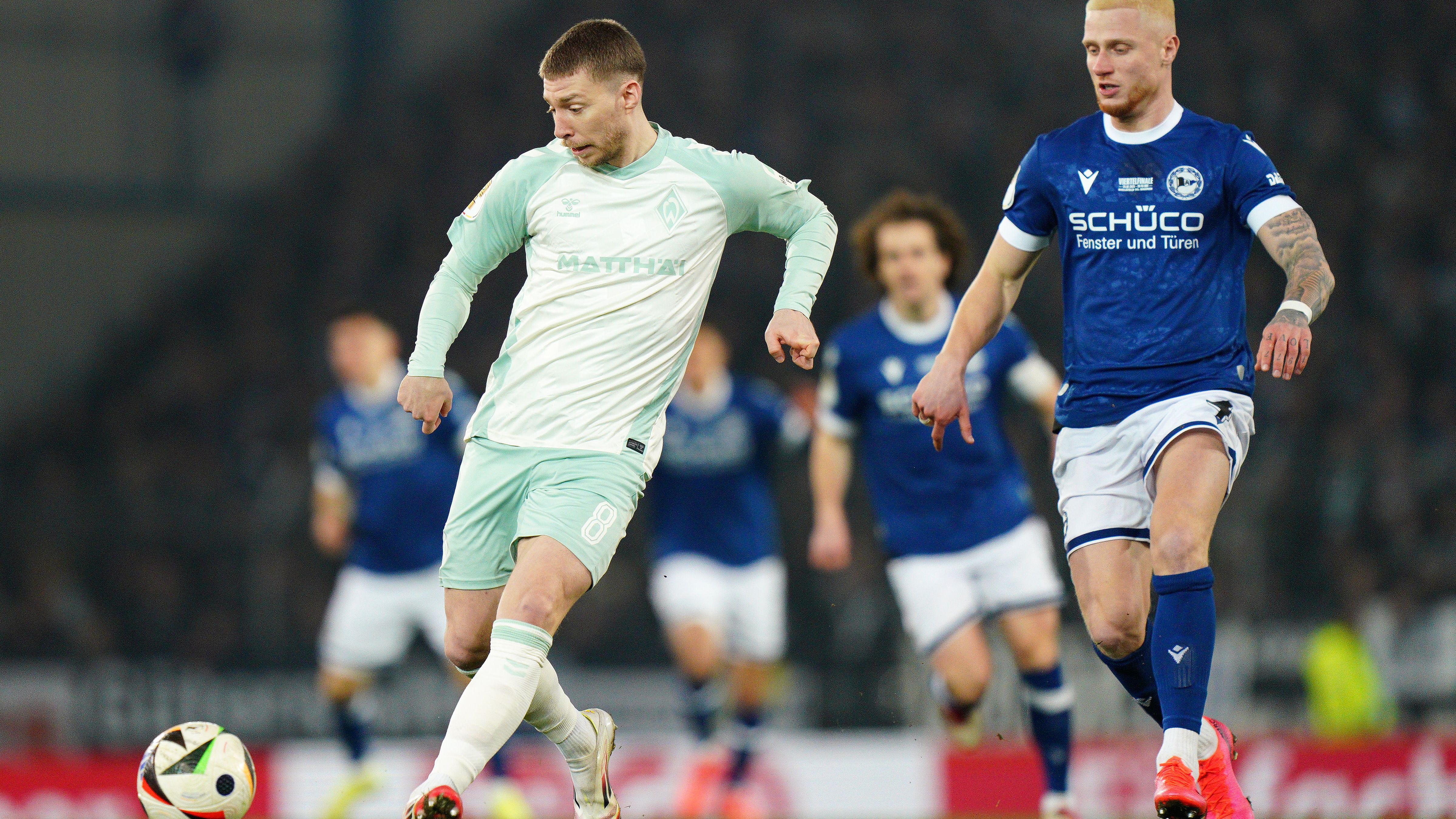 Arminia Bielefeld v SV Werder Bremen - DFB Cup: Quarterfinal