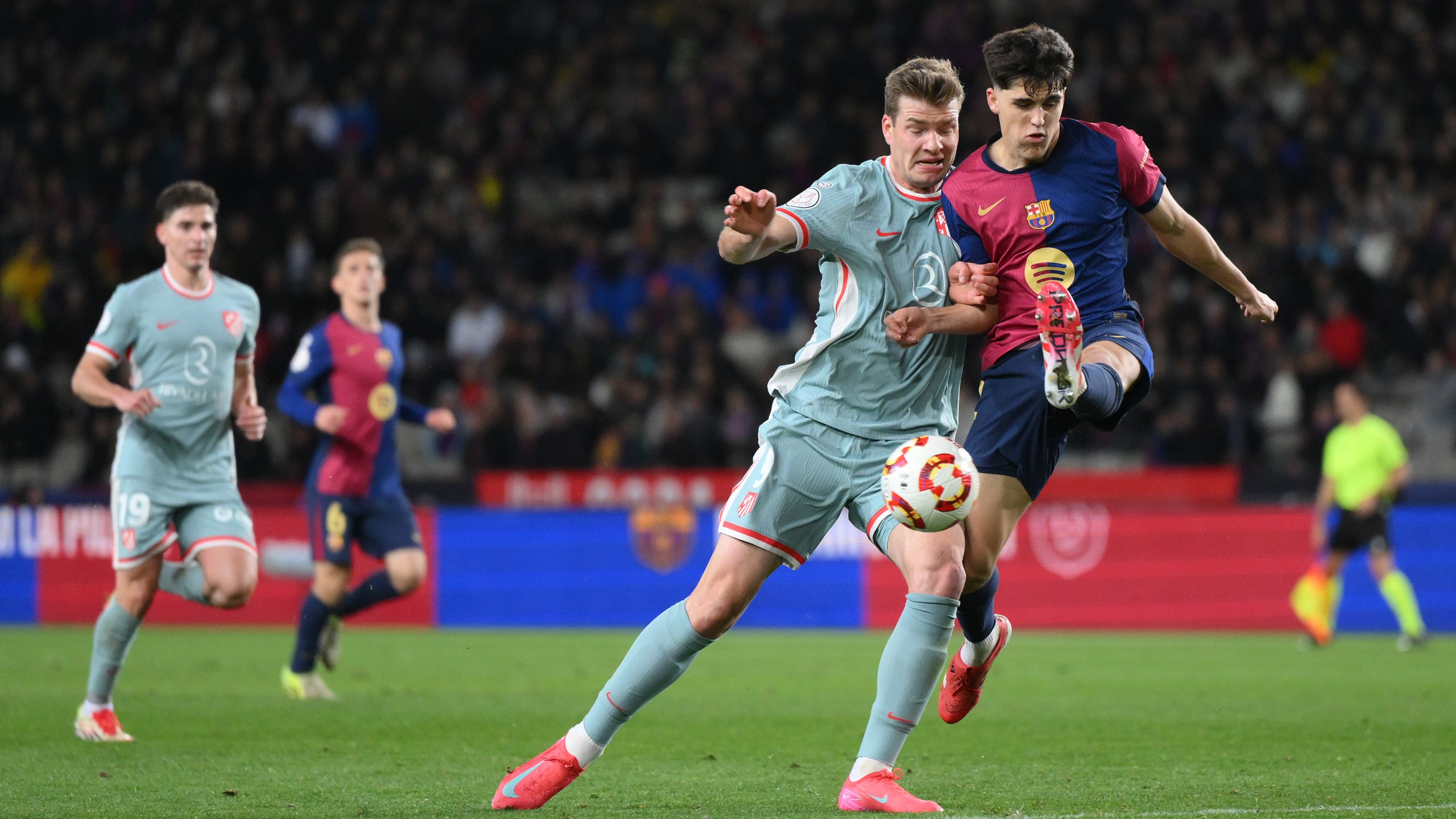 FC Barcelona v Atletico de Madrid - Copa del Rey