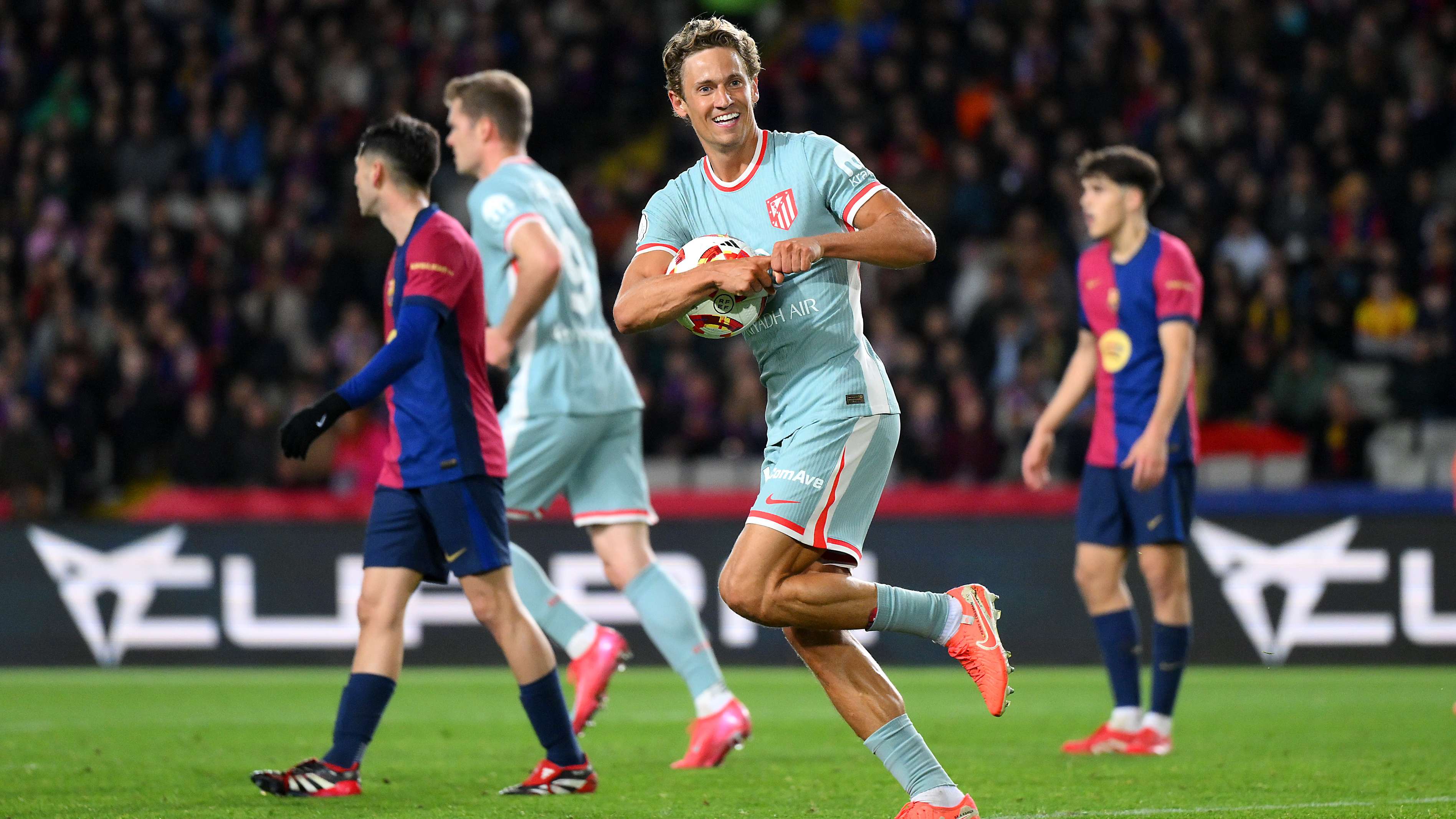 FC Barcelona v Atletico de Madrid - Copa del Rey