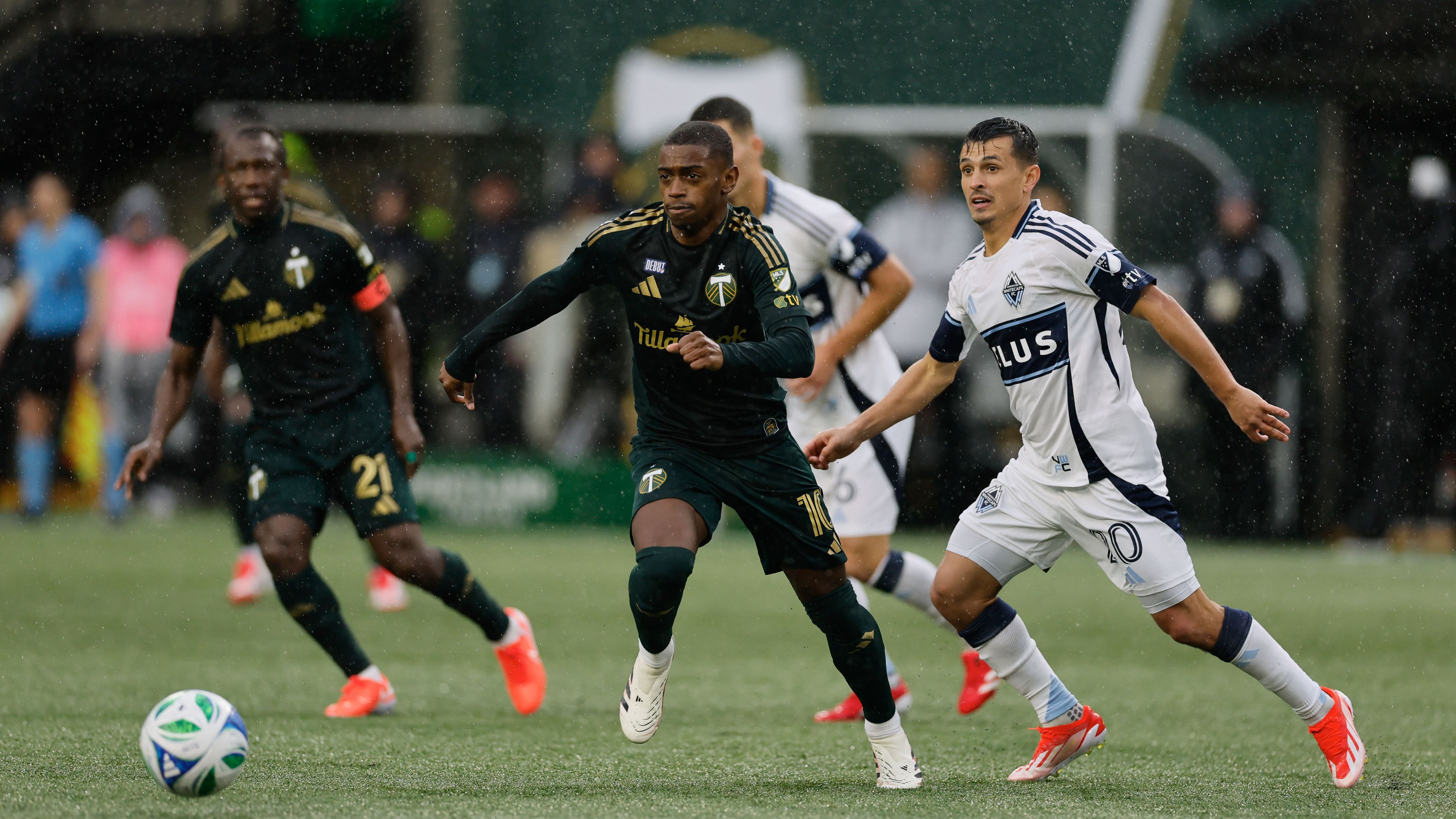 Portland Timbers v  Vancouver Whitecaps