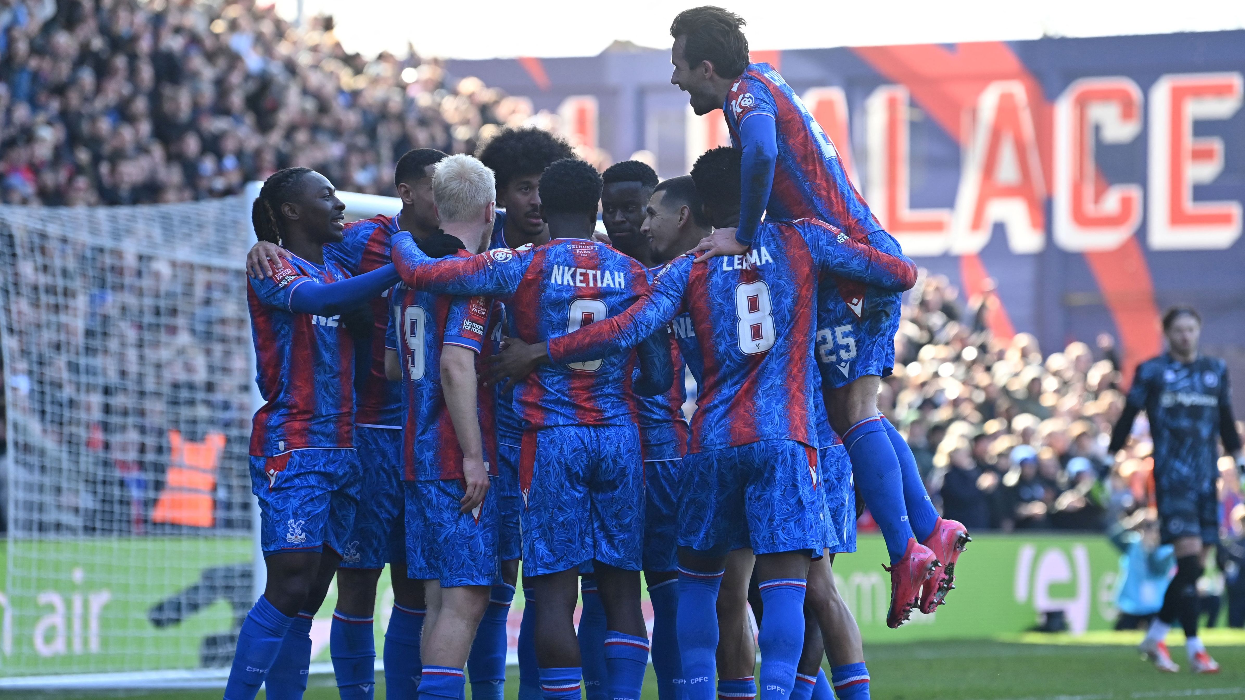 FBL-ENG-FACUP-CRYSTAL PALACE-MILLWALL