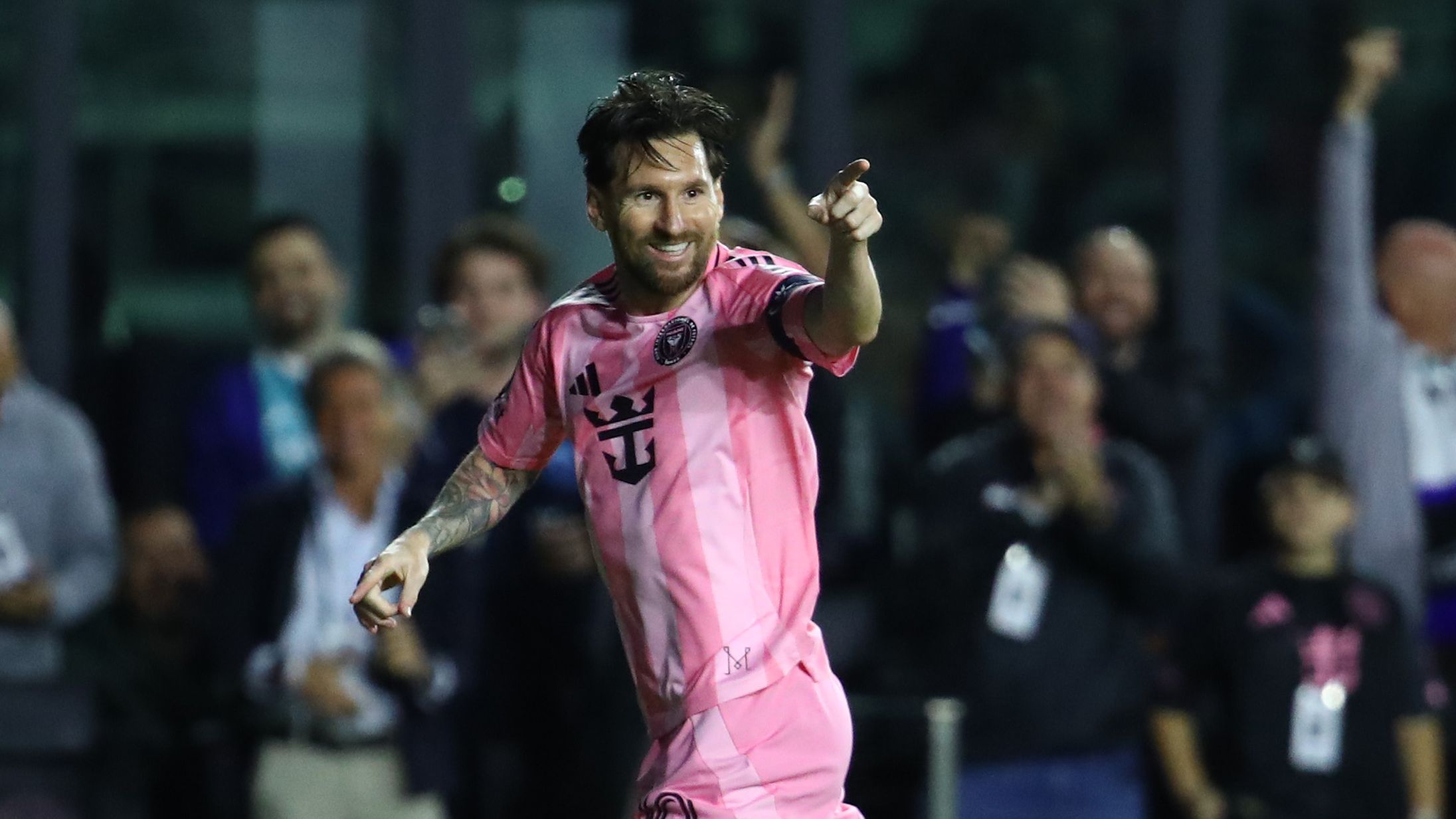 Lionel Messi's Inter Miami advances to Round of 16 in CONCACAF Champions Cup after dominating Sporting Kansas City over two legs | Goal.com India