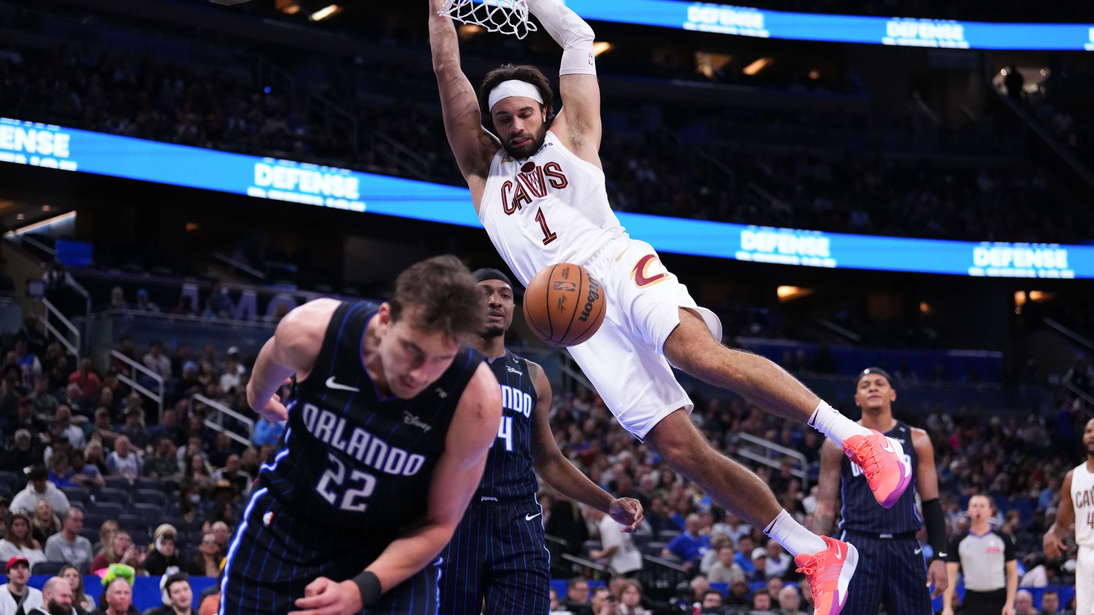 Cleveland Cavaliers v Orlando Magic