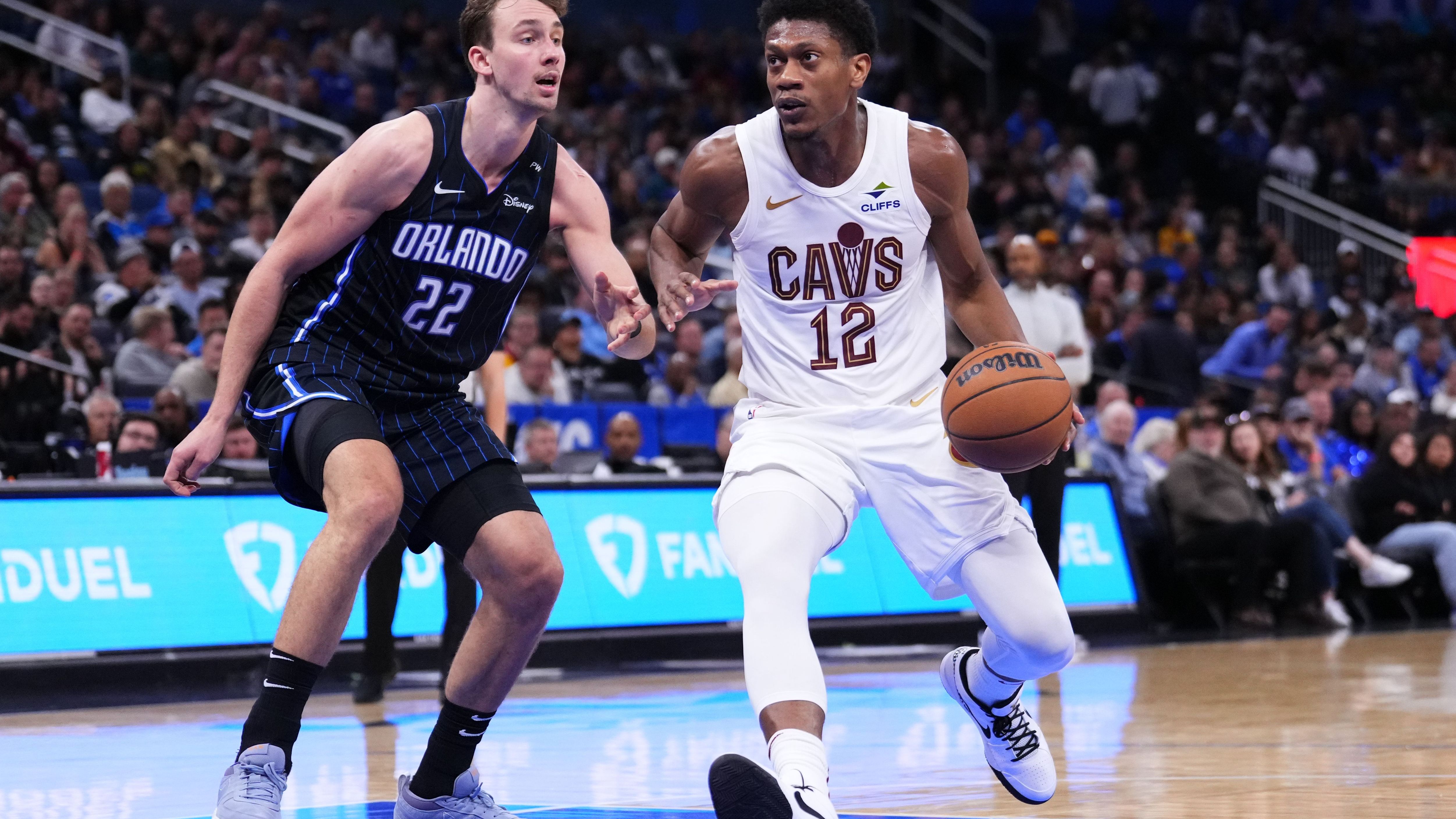 Cleveland Cavaliers v Orlando Magic