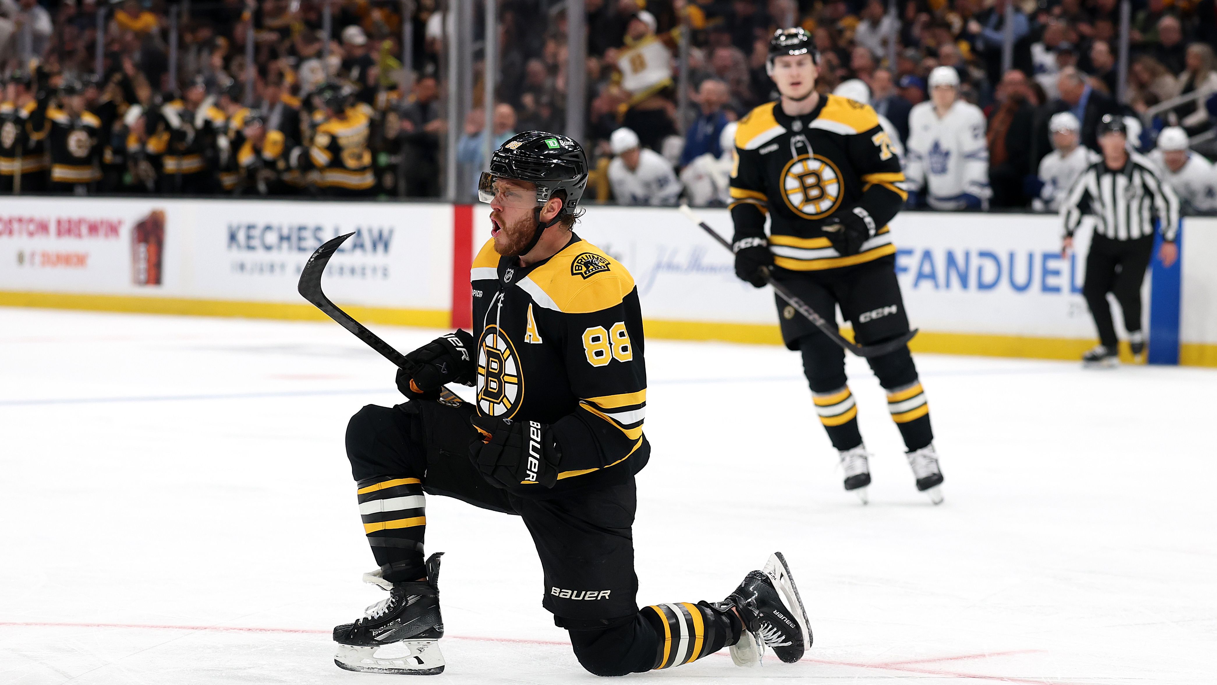 Toronto Maple Leafs v Boston Bruins