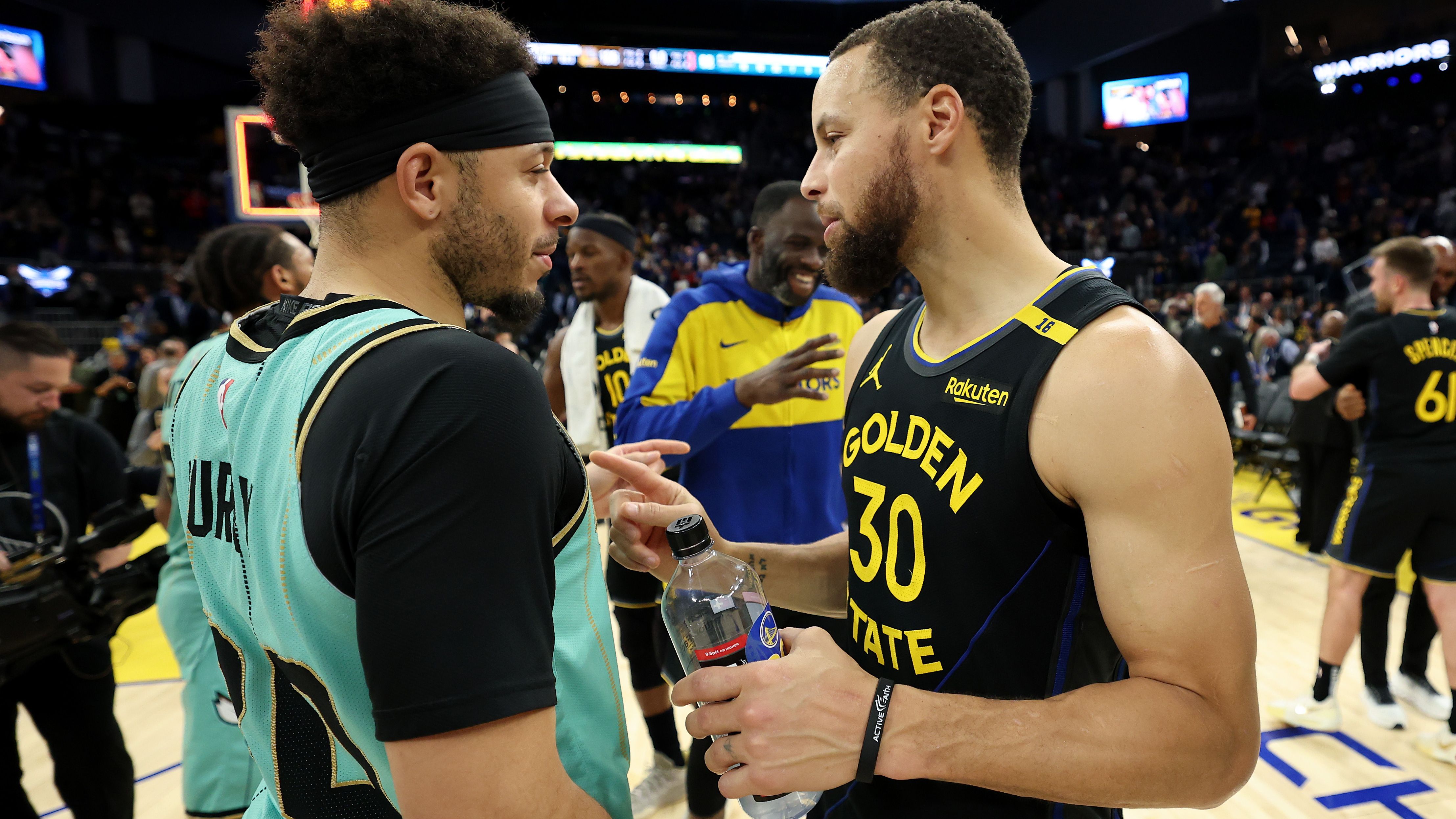 Charlotte Hornets v Golden State Warriors