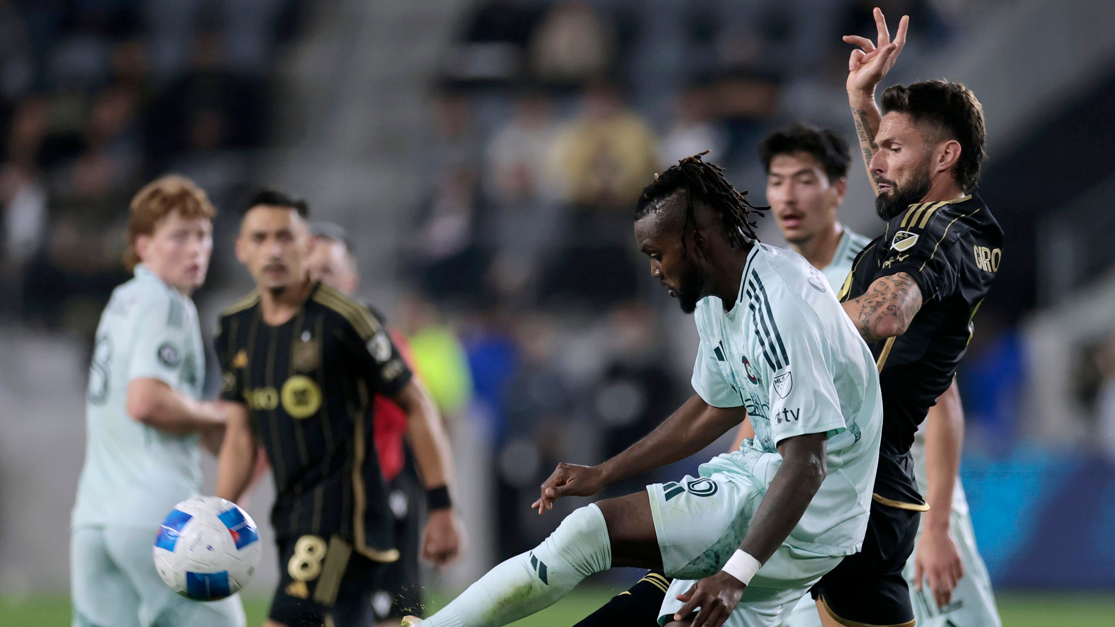 Los Angeles Football Club v Colorado Rapids - 2025 Concacaf Champions Cup