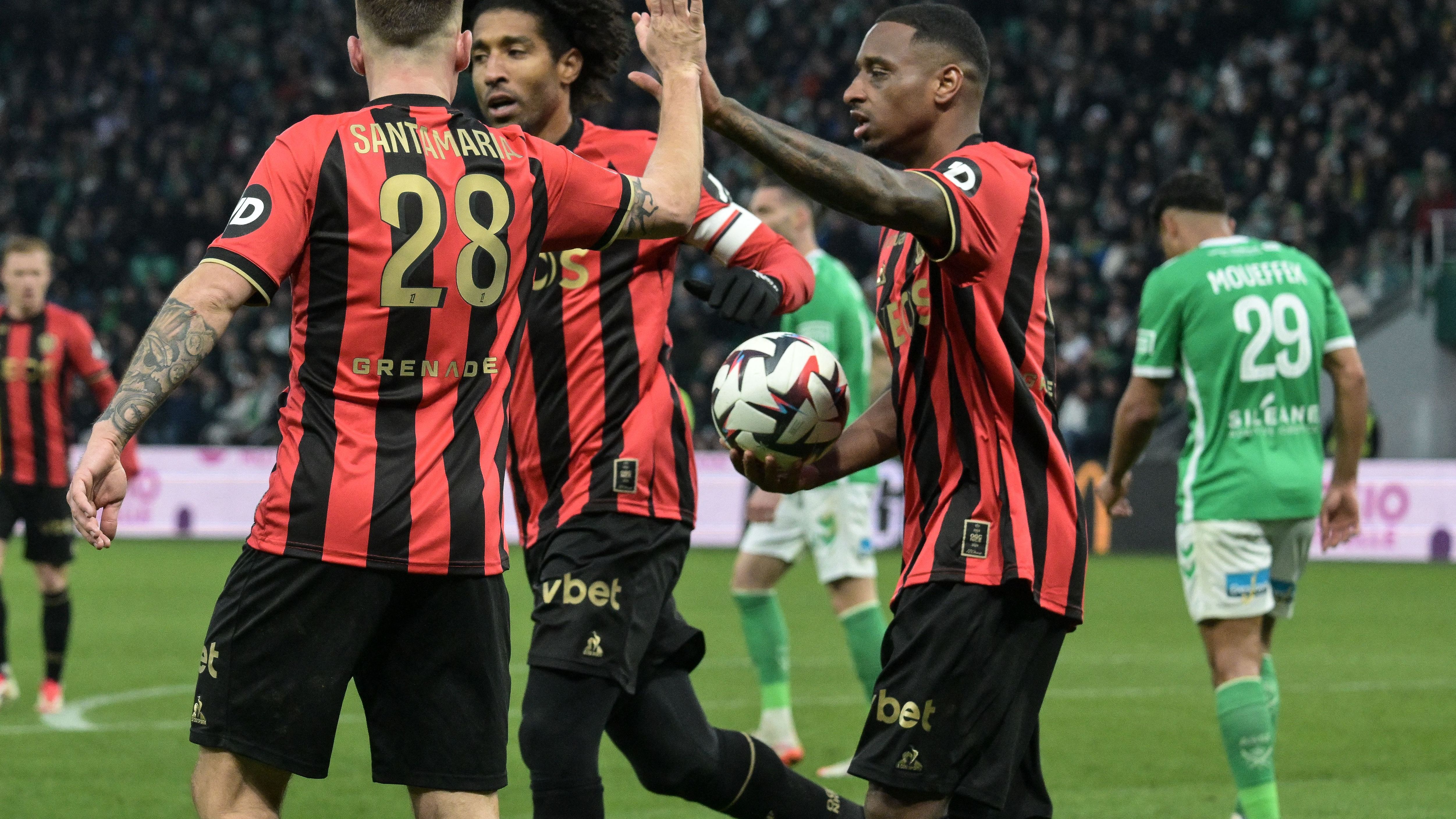 FBL-FRA-LIGUE1-SAINT-ETIENNE-NICE