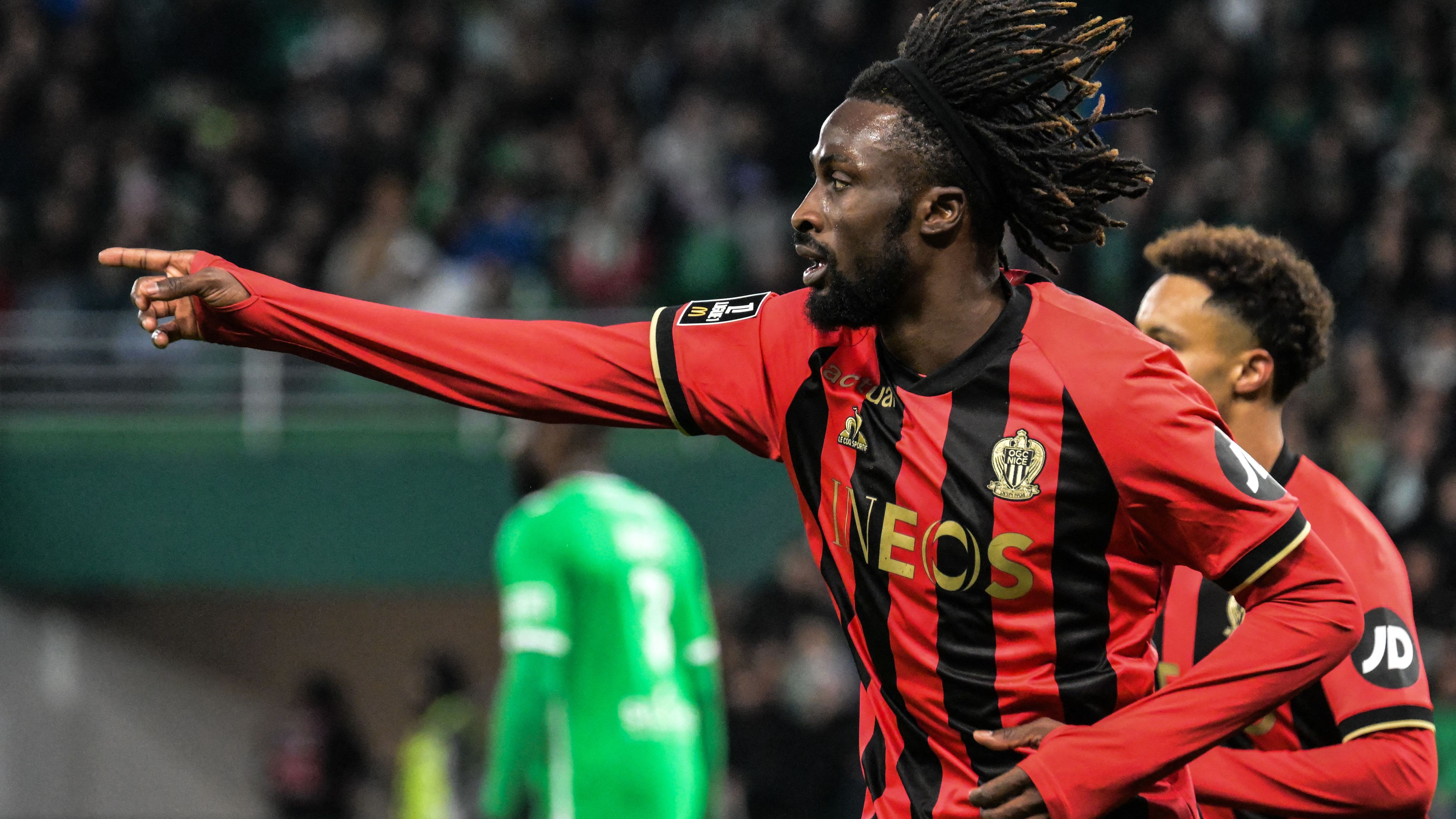 FBL-FRA-LIGUE1-SAINT-ETIENNE-NICE