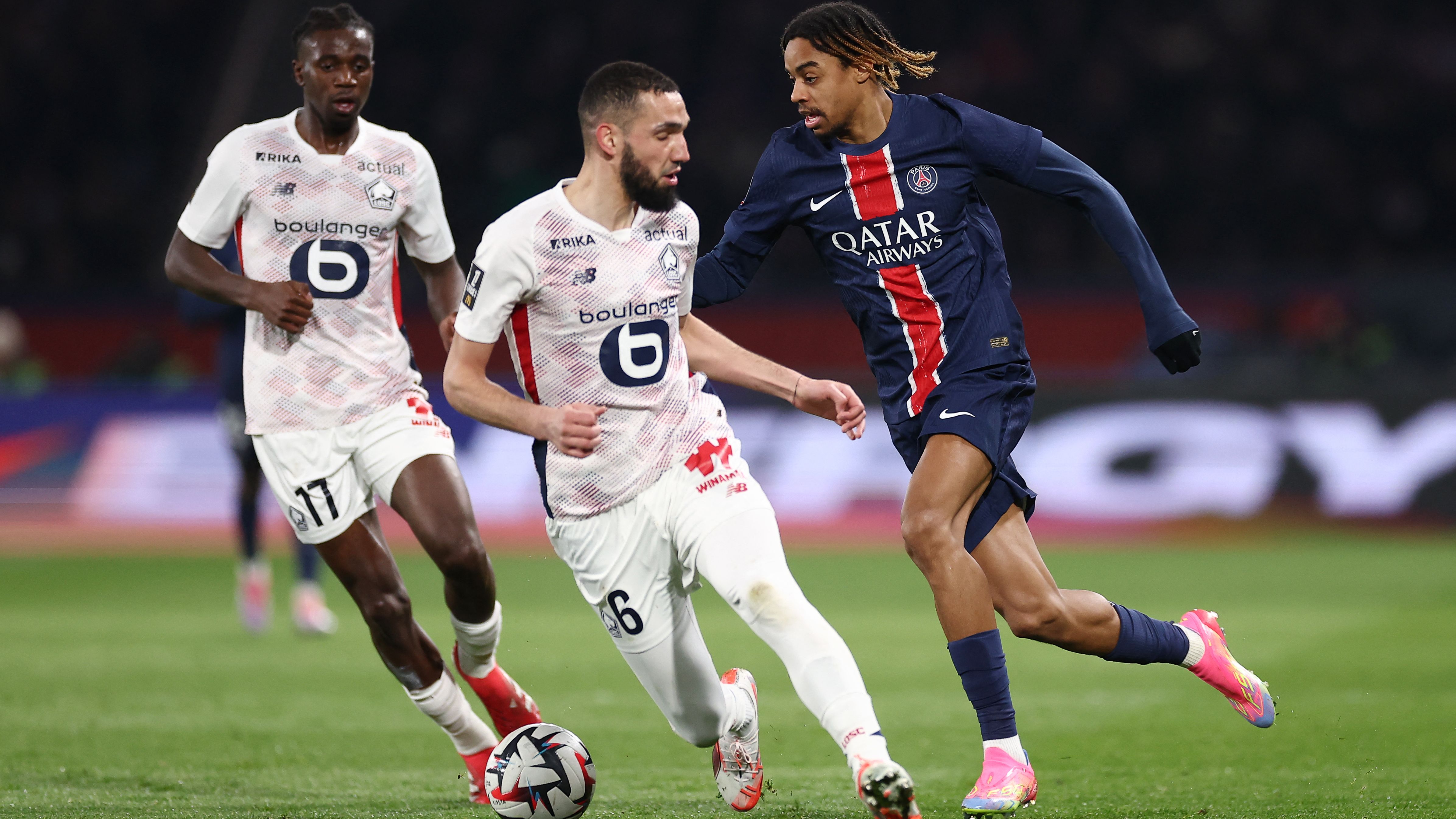 FBL-FRA-LIGUE1-PSG-LILLE