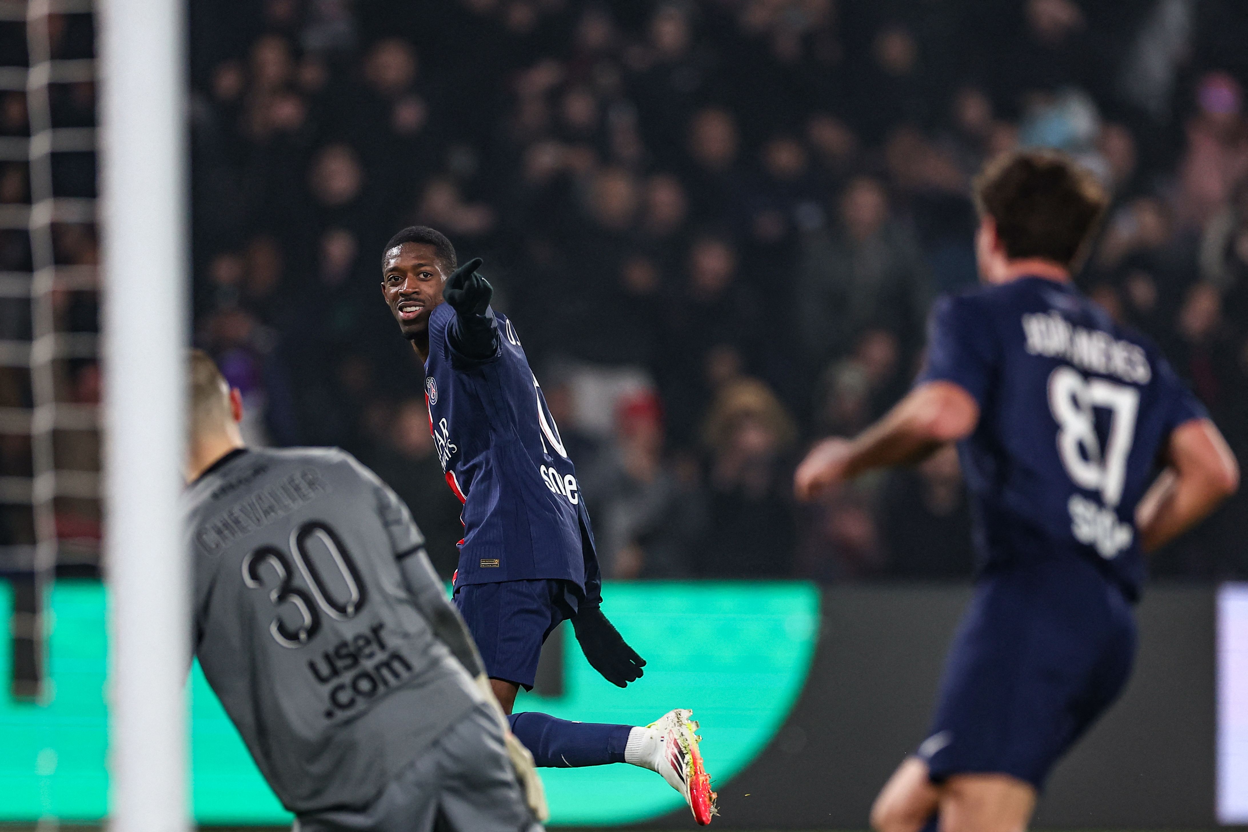 FBL-FRA-LIGUE1-PSG-LILLE