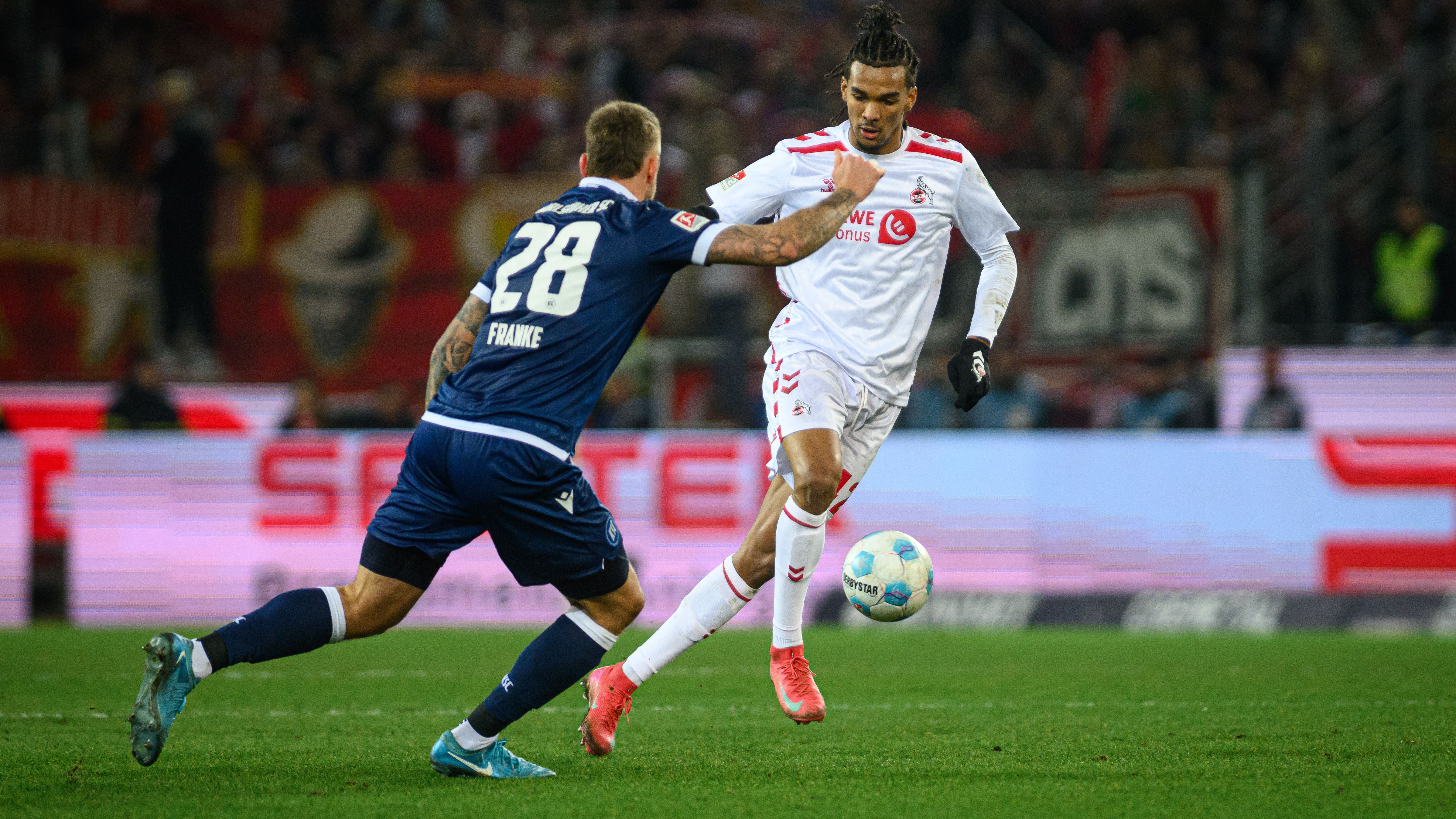 Karlsruher SC v 1. FC Kln - Second Bundesliga