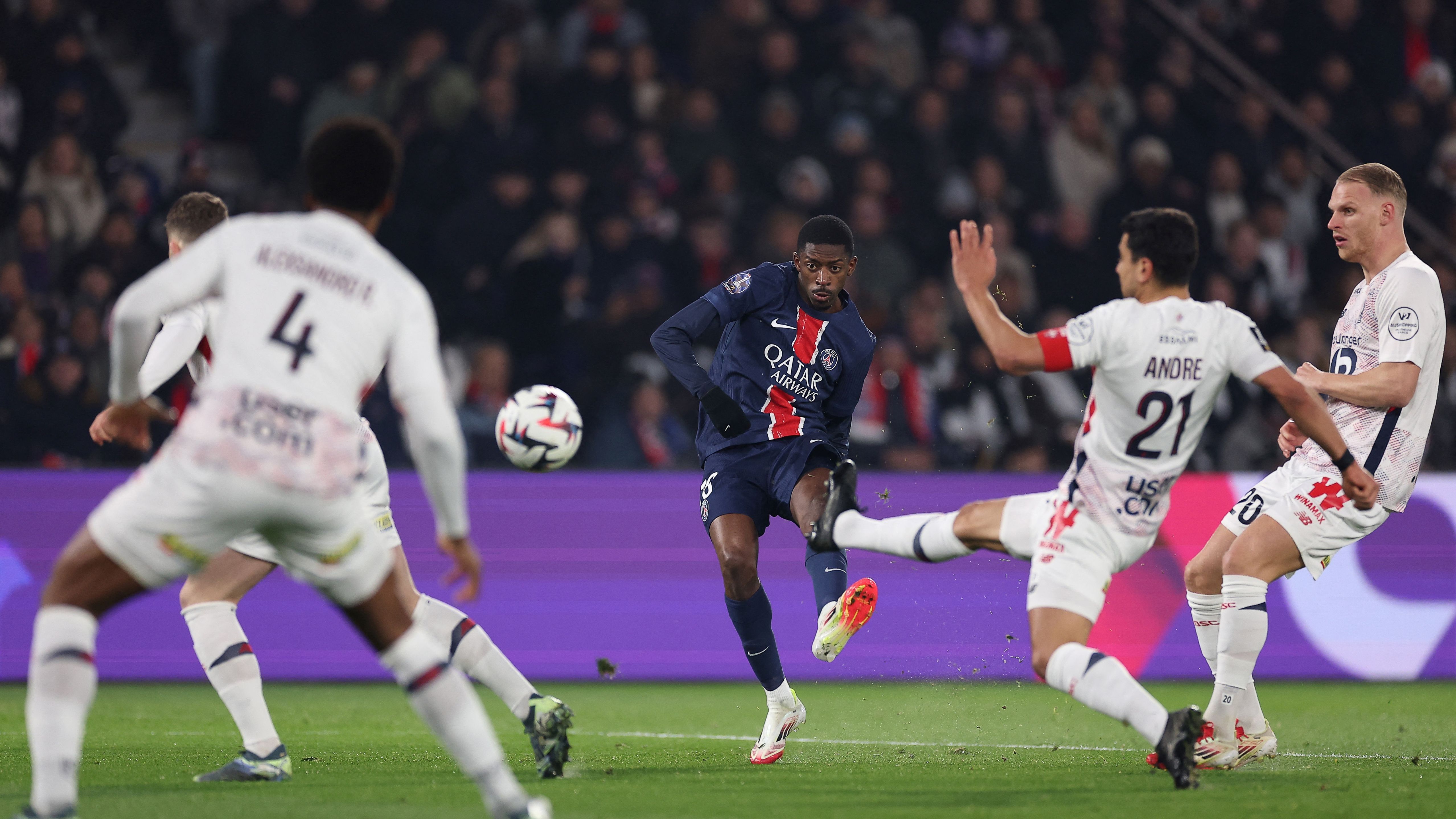 FBL-FRA-LIGUE1-PSG-LILLE