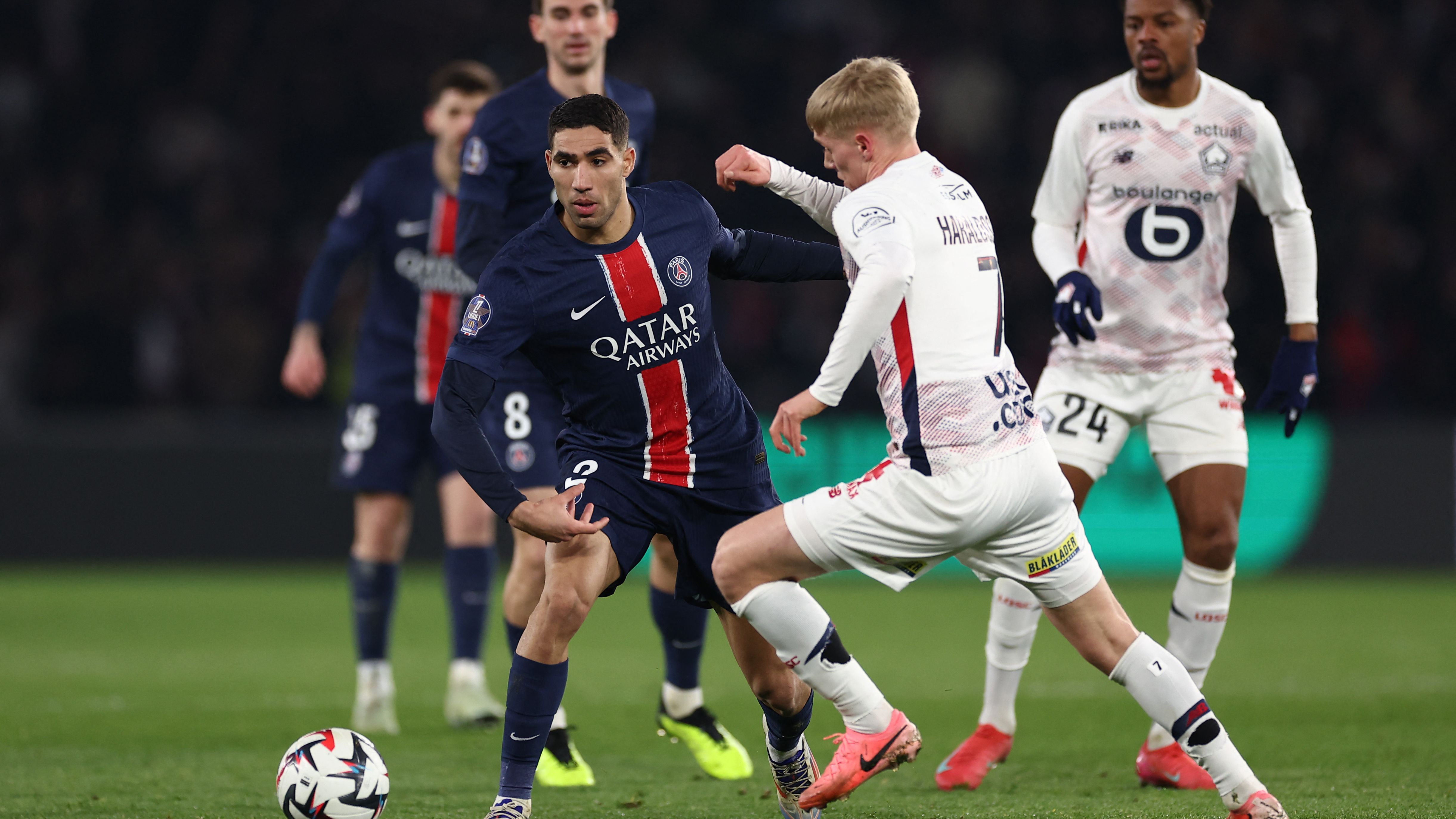 FBL-FRA-LIGUE1-PSG-LILLE