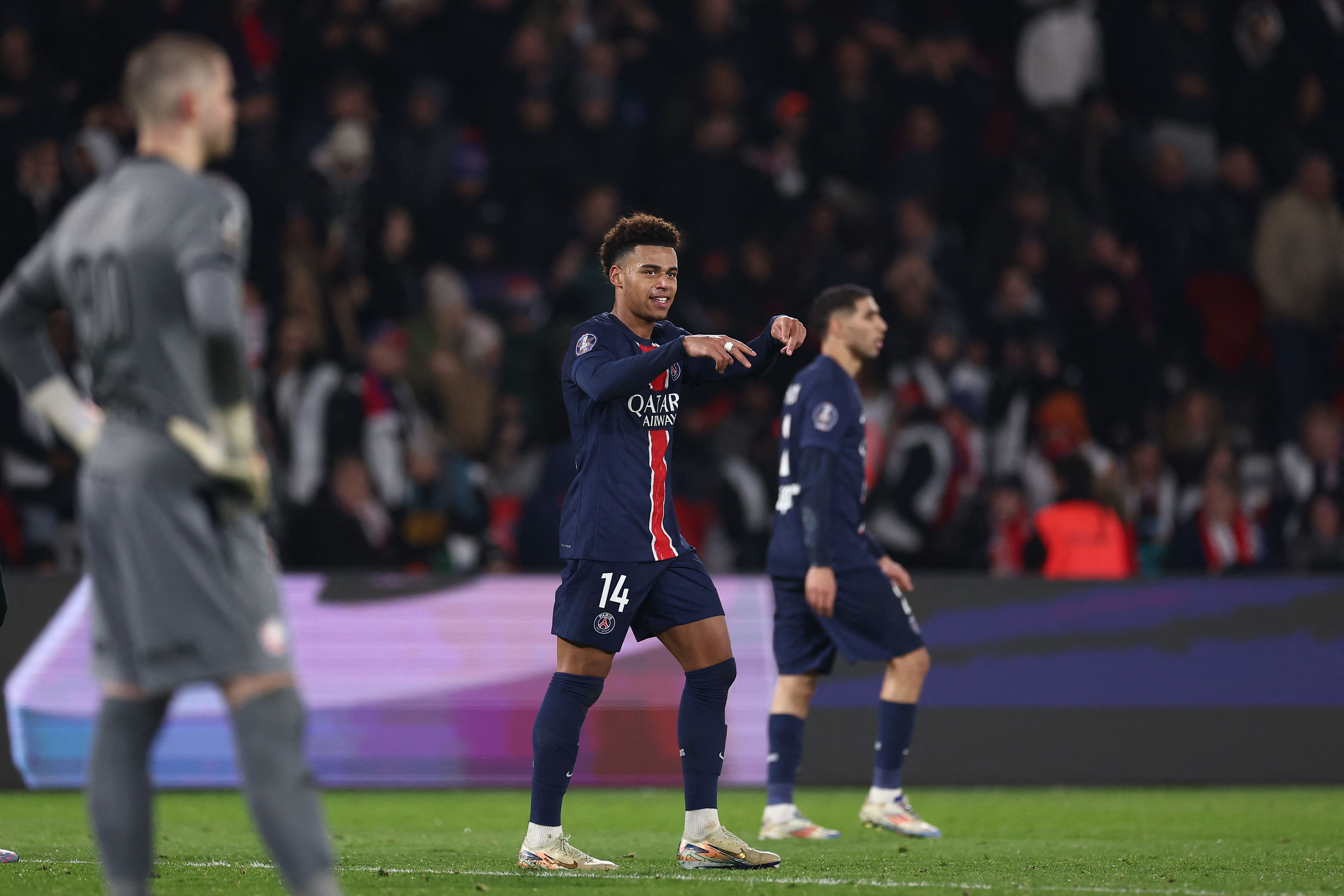 FBL-FRA-LIGUE1-PSG-LILLE