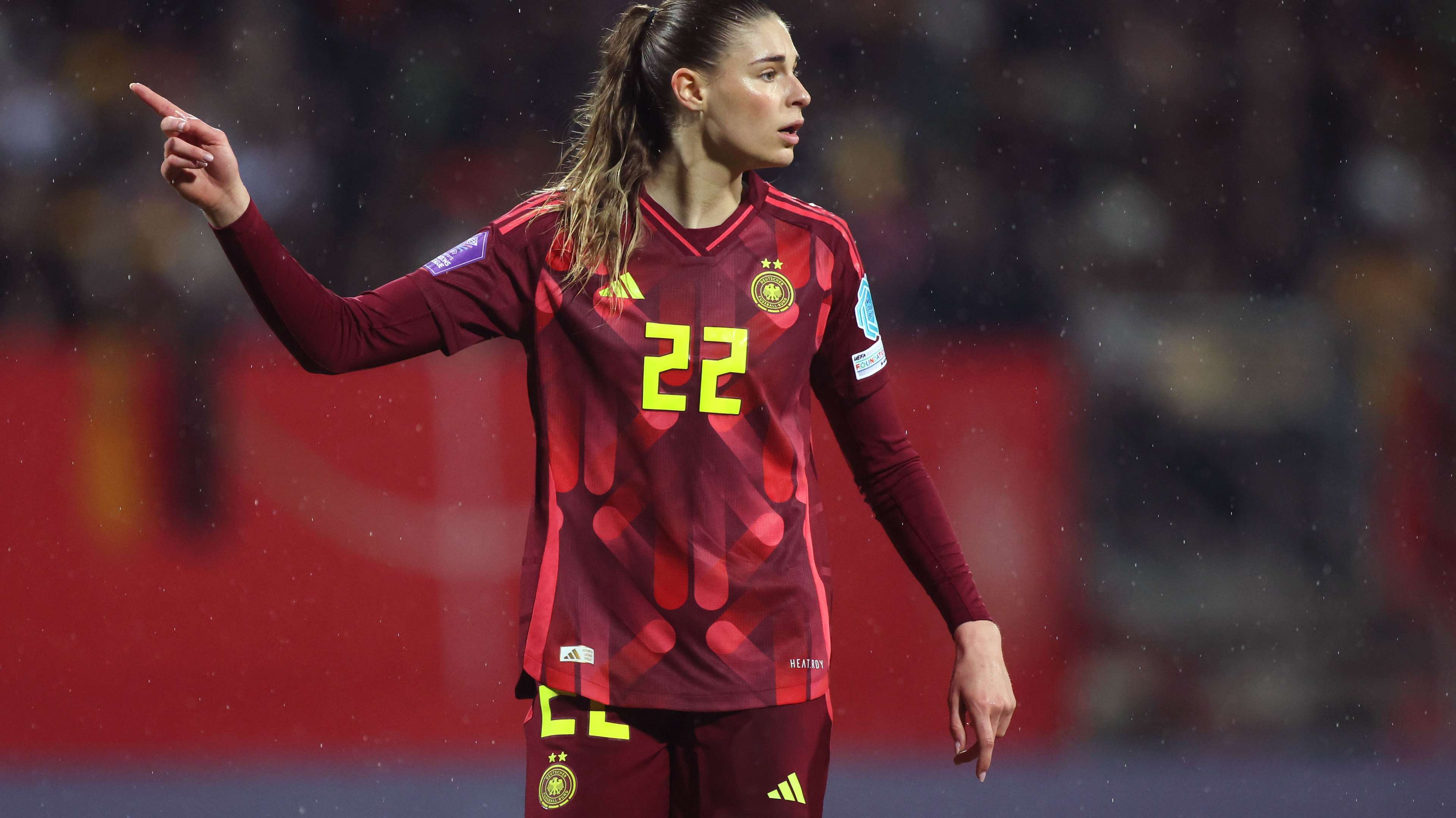 Germany v Austria - UEFA Women's Nations League 2024/25 Grp A1 MD2