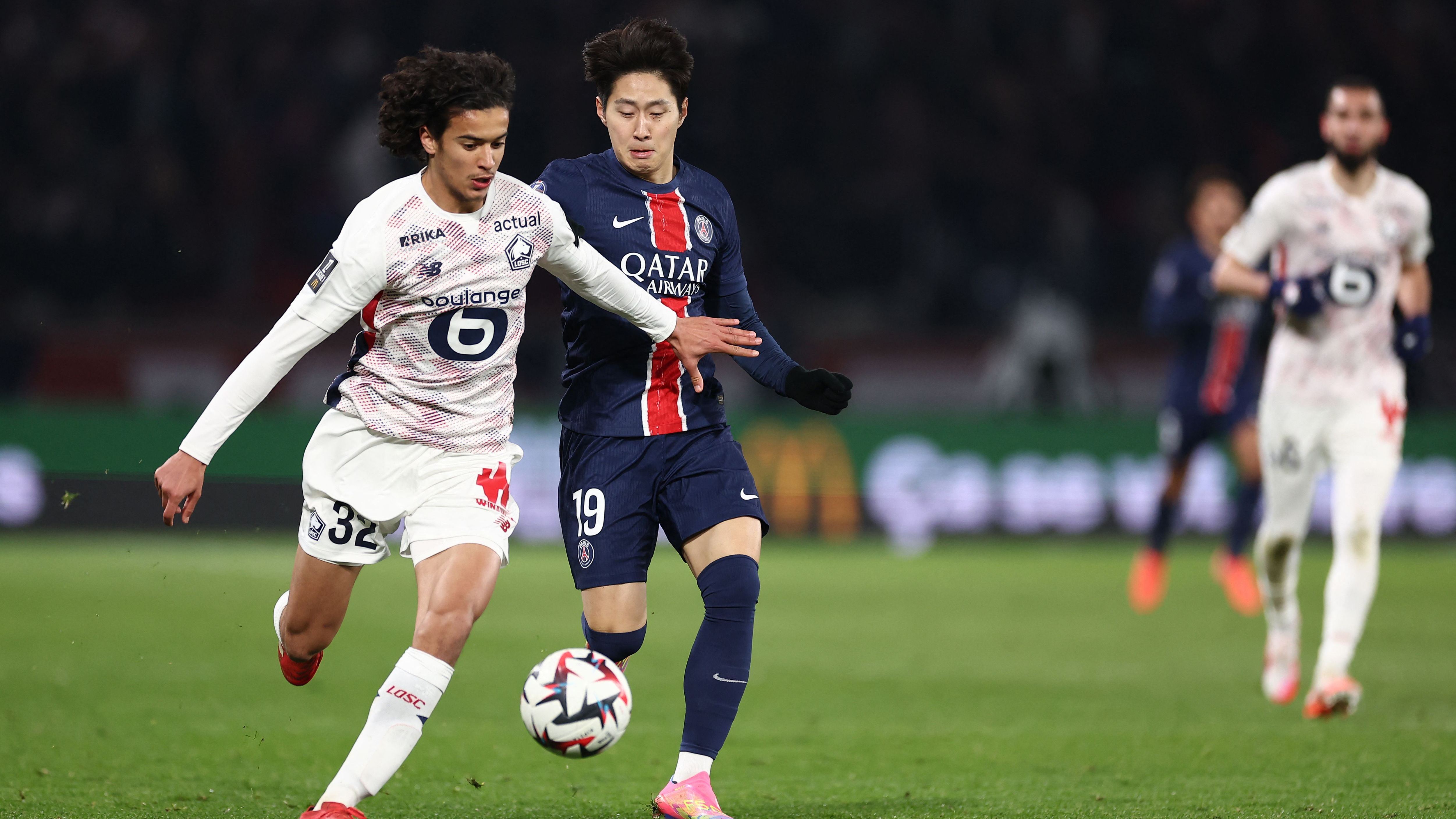 FBL-FRA-LIGUE1-PSG-LILLE